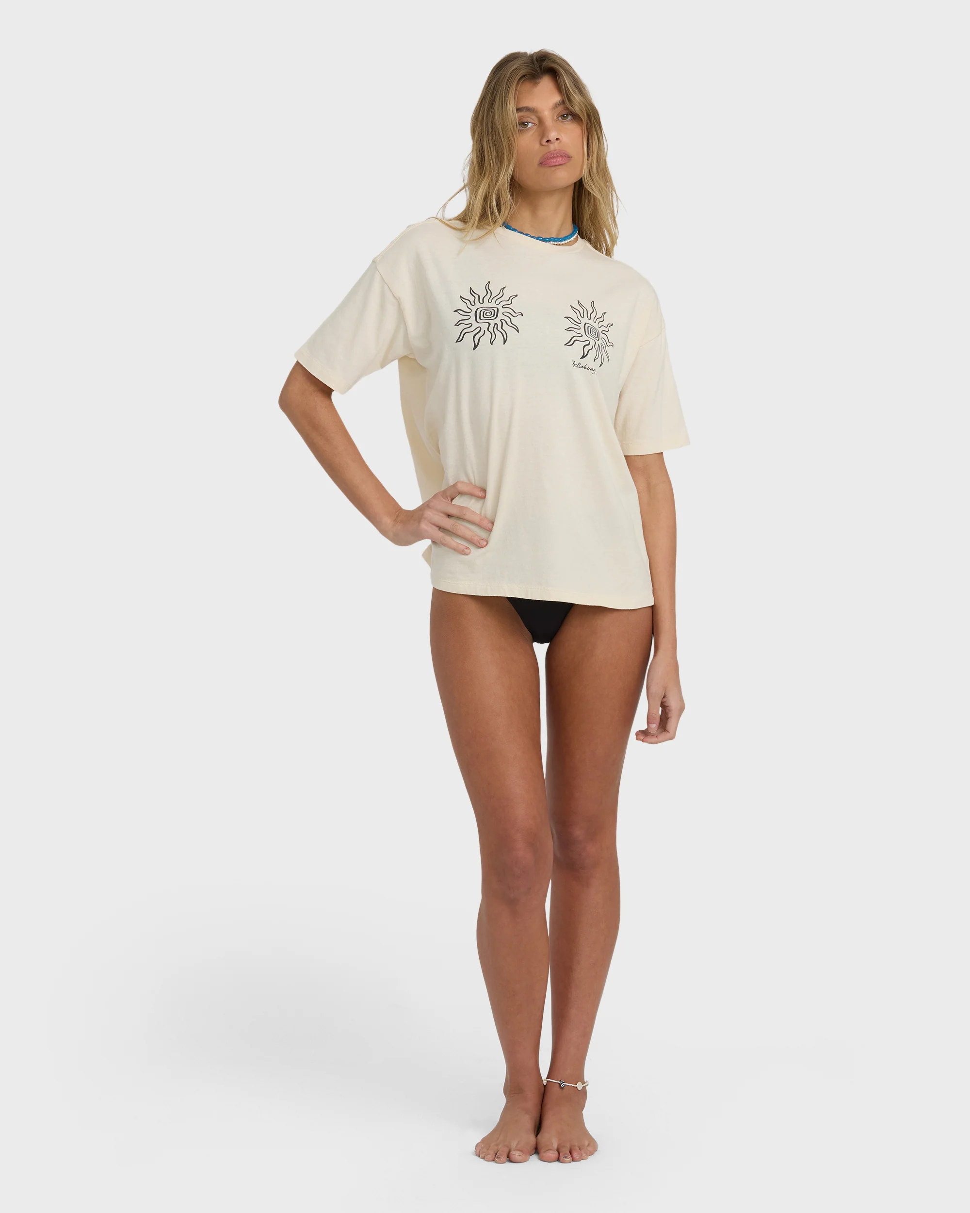 Laura T-Shirt - Antique White - Image 3