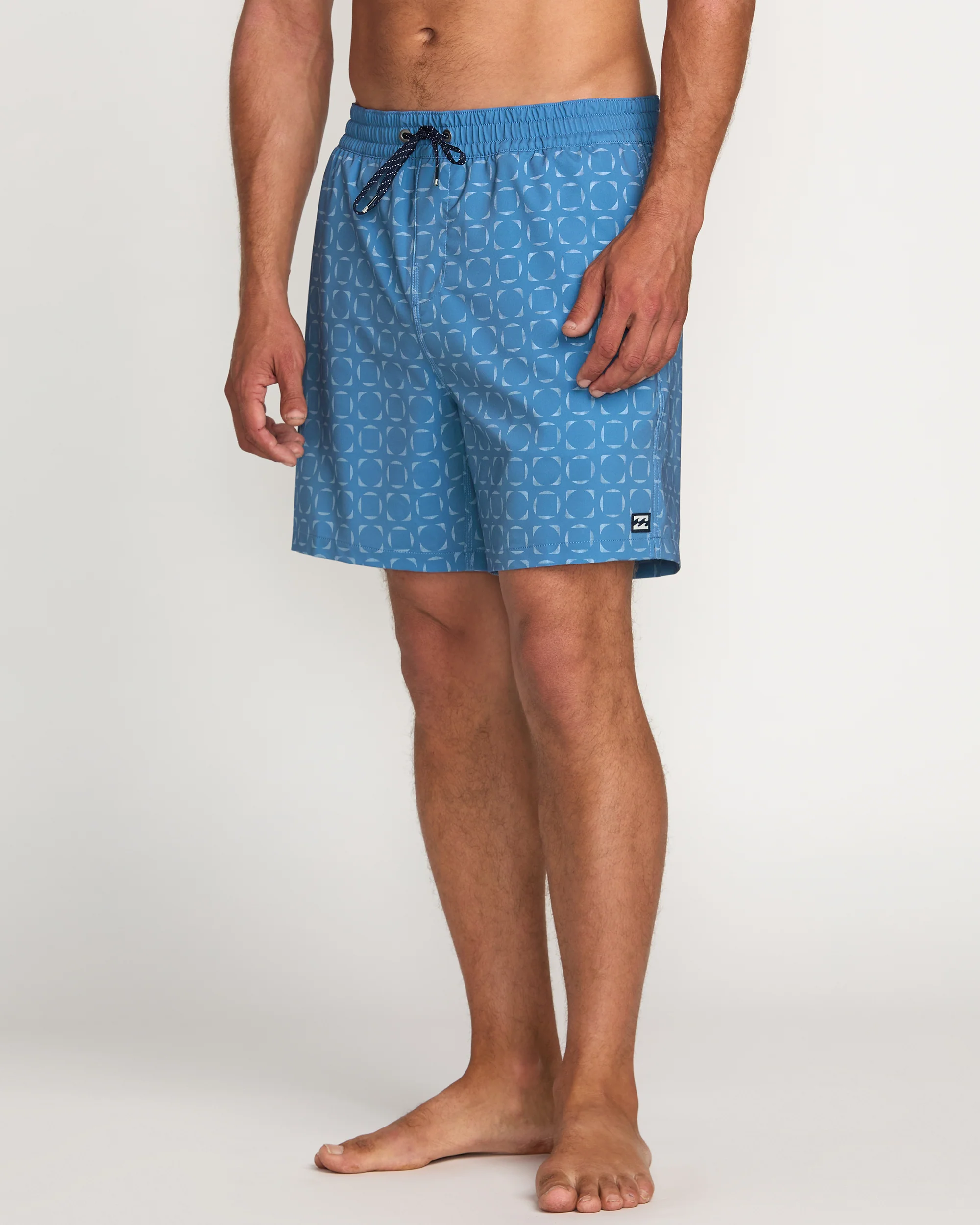 Lineup Laybacks 16" Trunks - Cloud Blue - Image 7