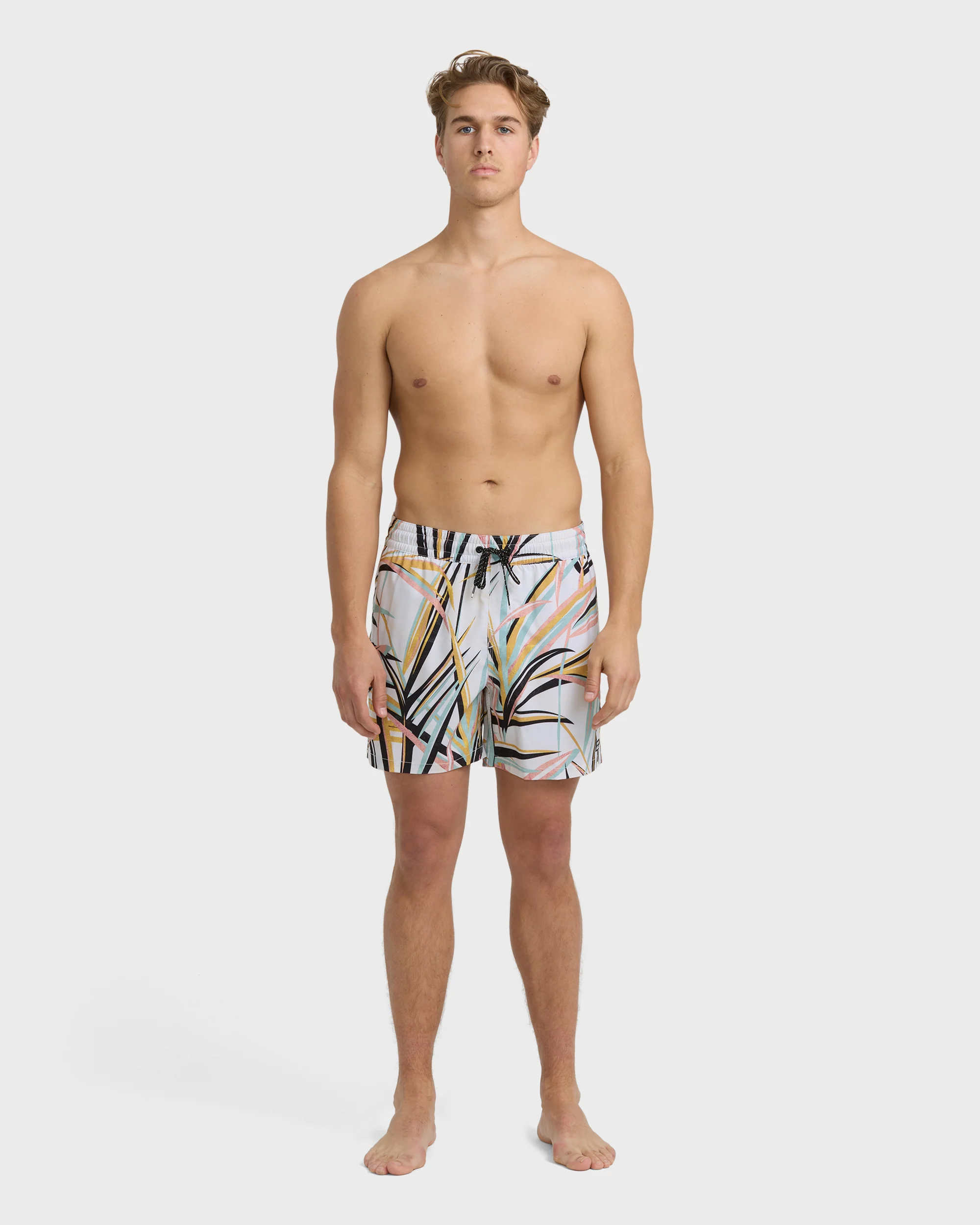 Lineup Laybacks 16" Trunks - Fog - Image 3