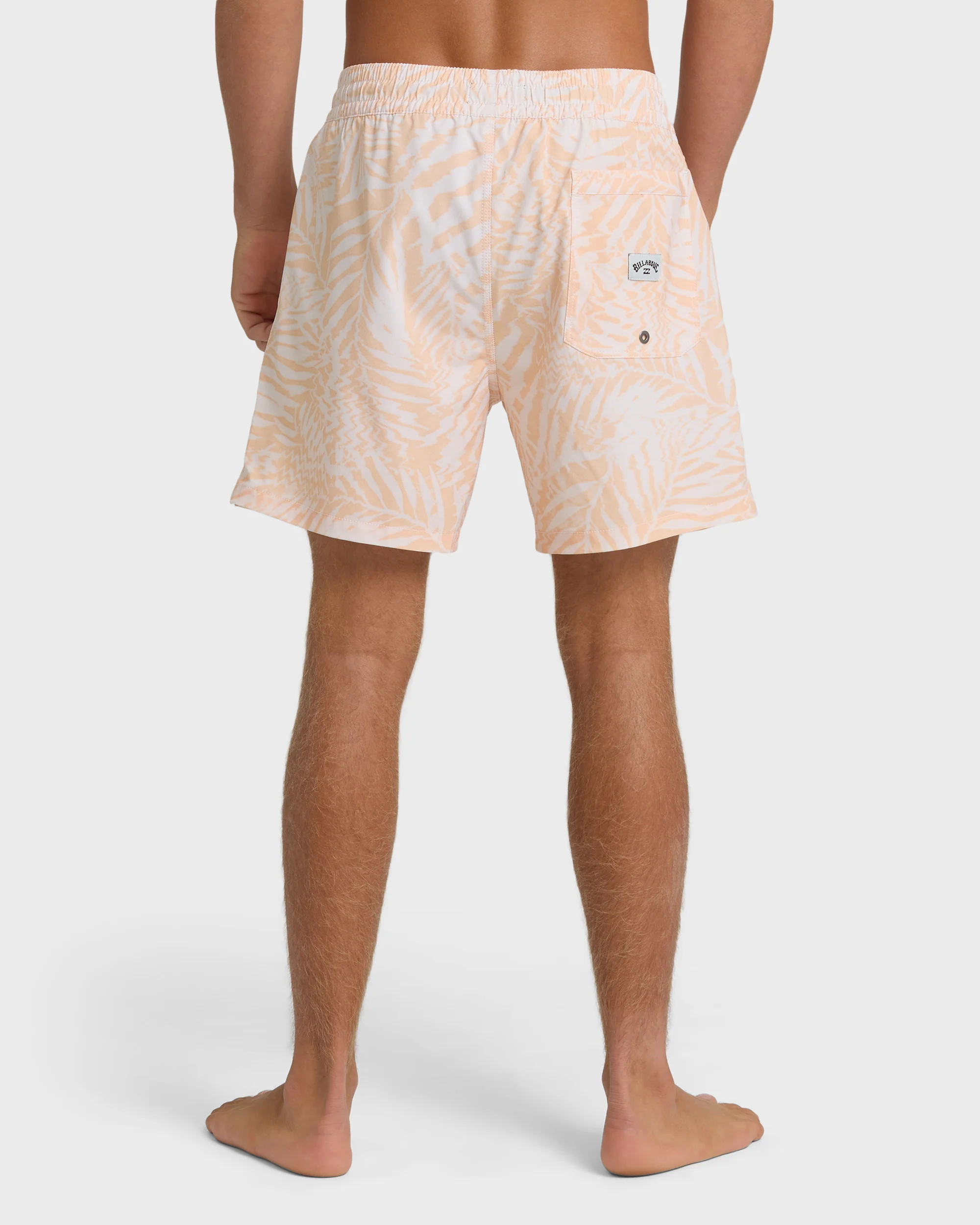 Lineup Layback 16" Trunks - Peach - Image 2