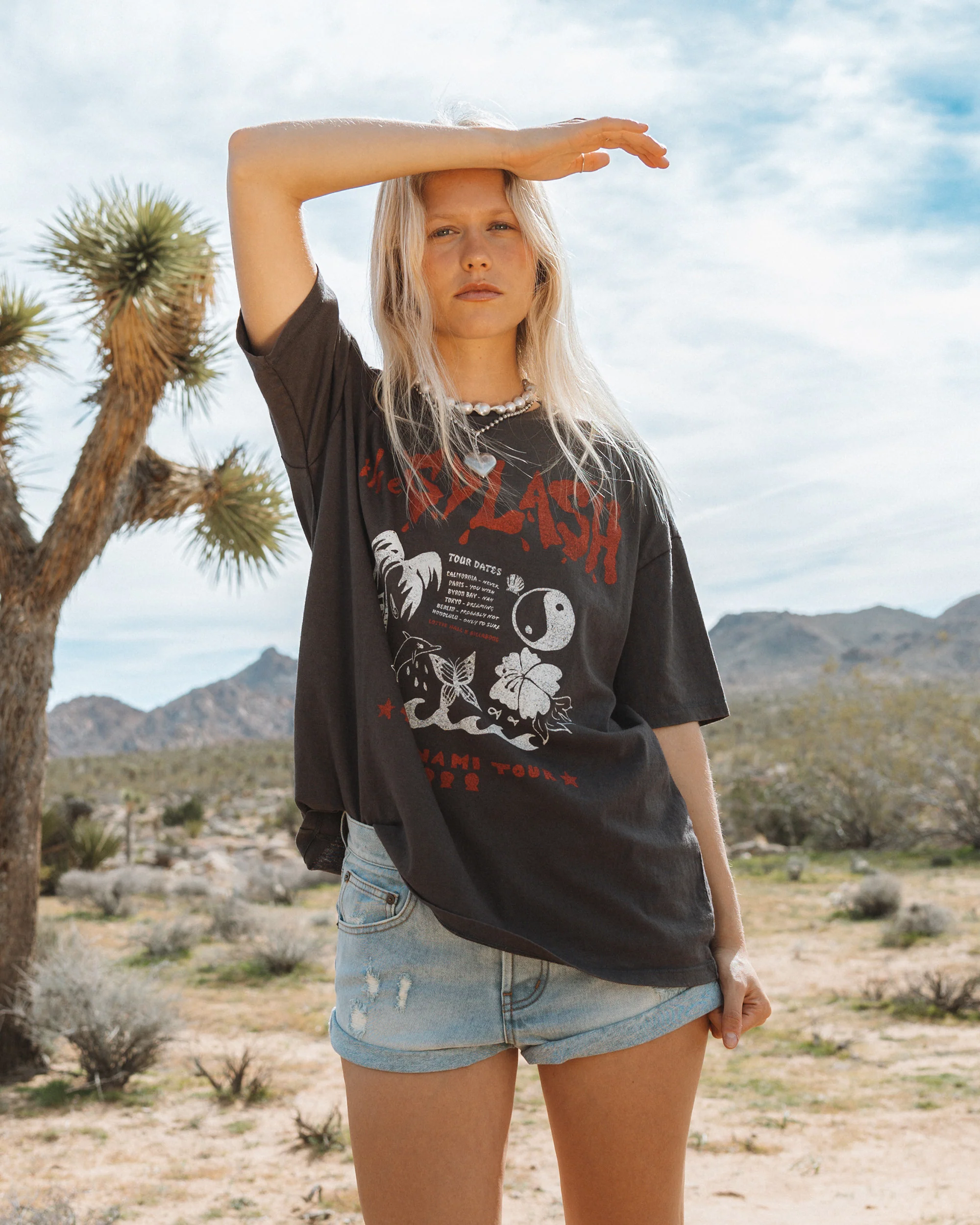 Lottie Hall Short Sleeve T-Shirt - Off Black - Image 4