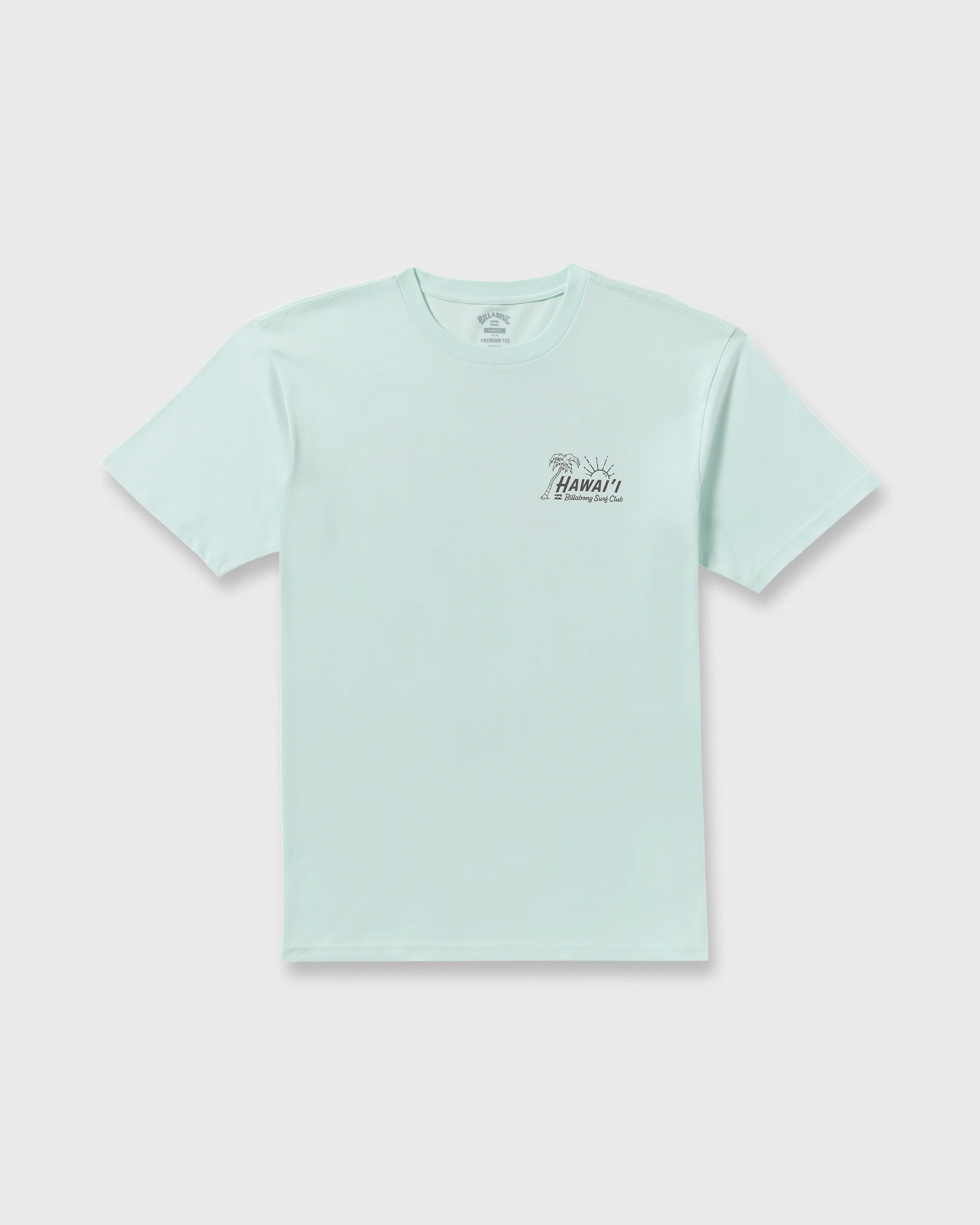Lounge Hi Premium Short Sleeve T-Shirt - Sea Glass - Image 6