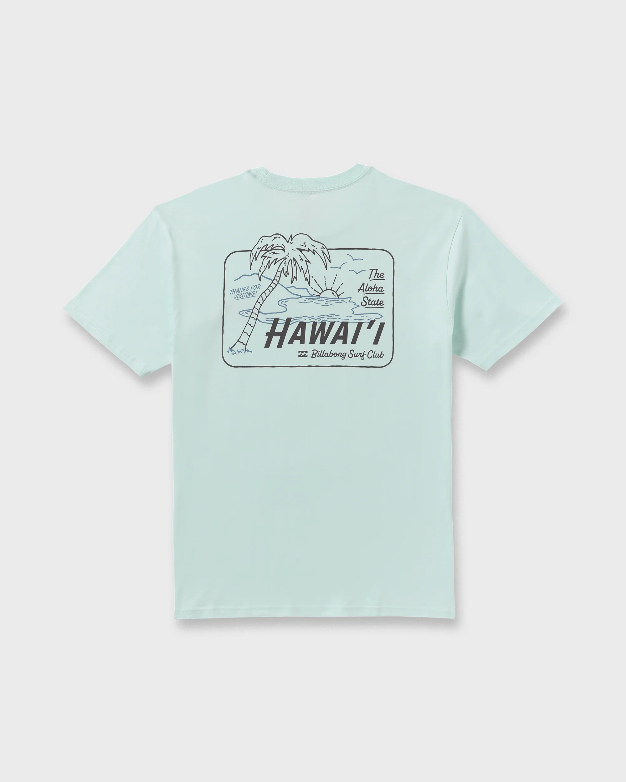 Lounge Hi Premium Short Sleeve T-Shirt - Sea Glass - Image 7