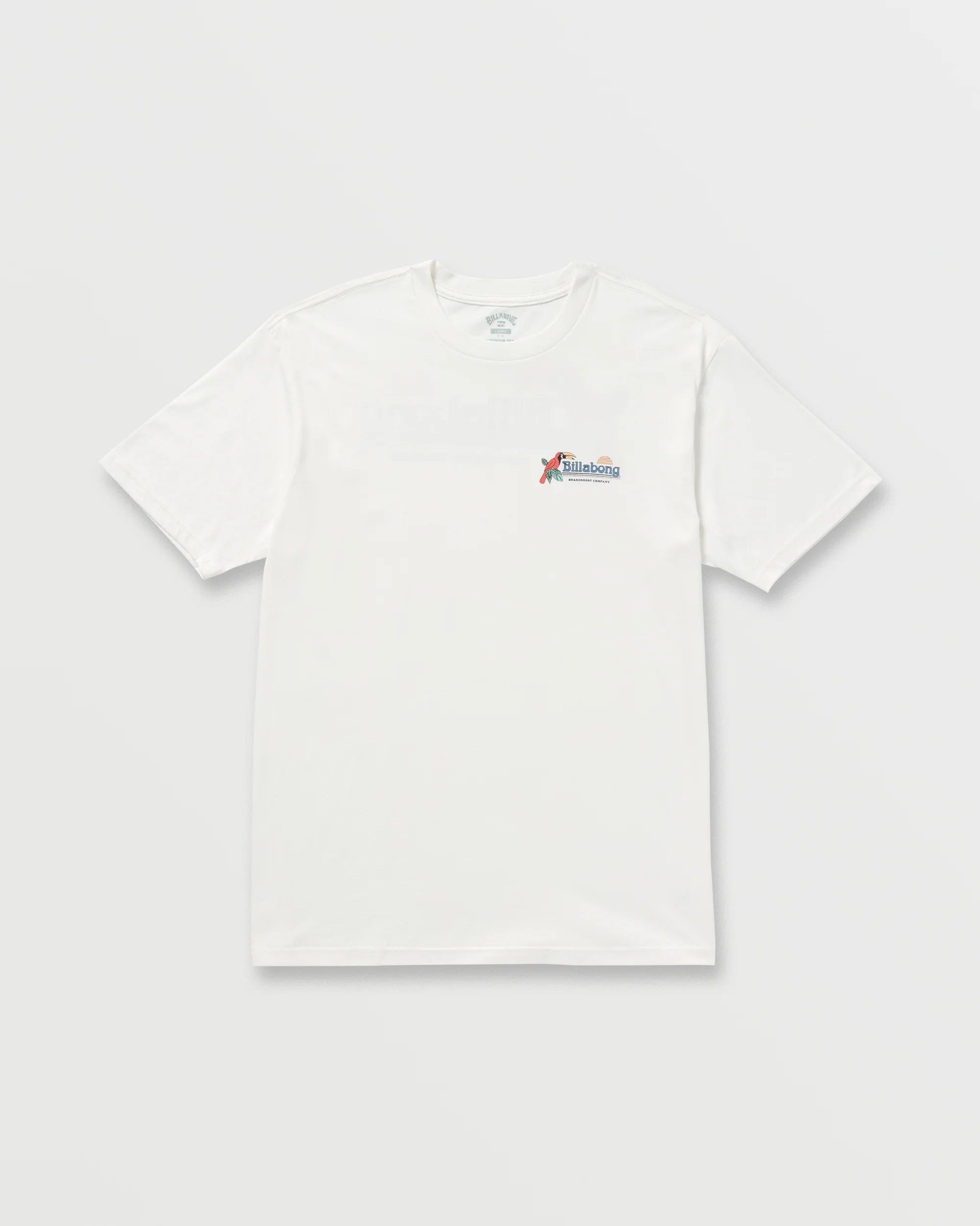 Lounge Premium Tee - Off White - Image 3