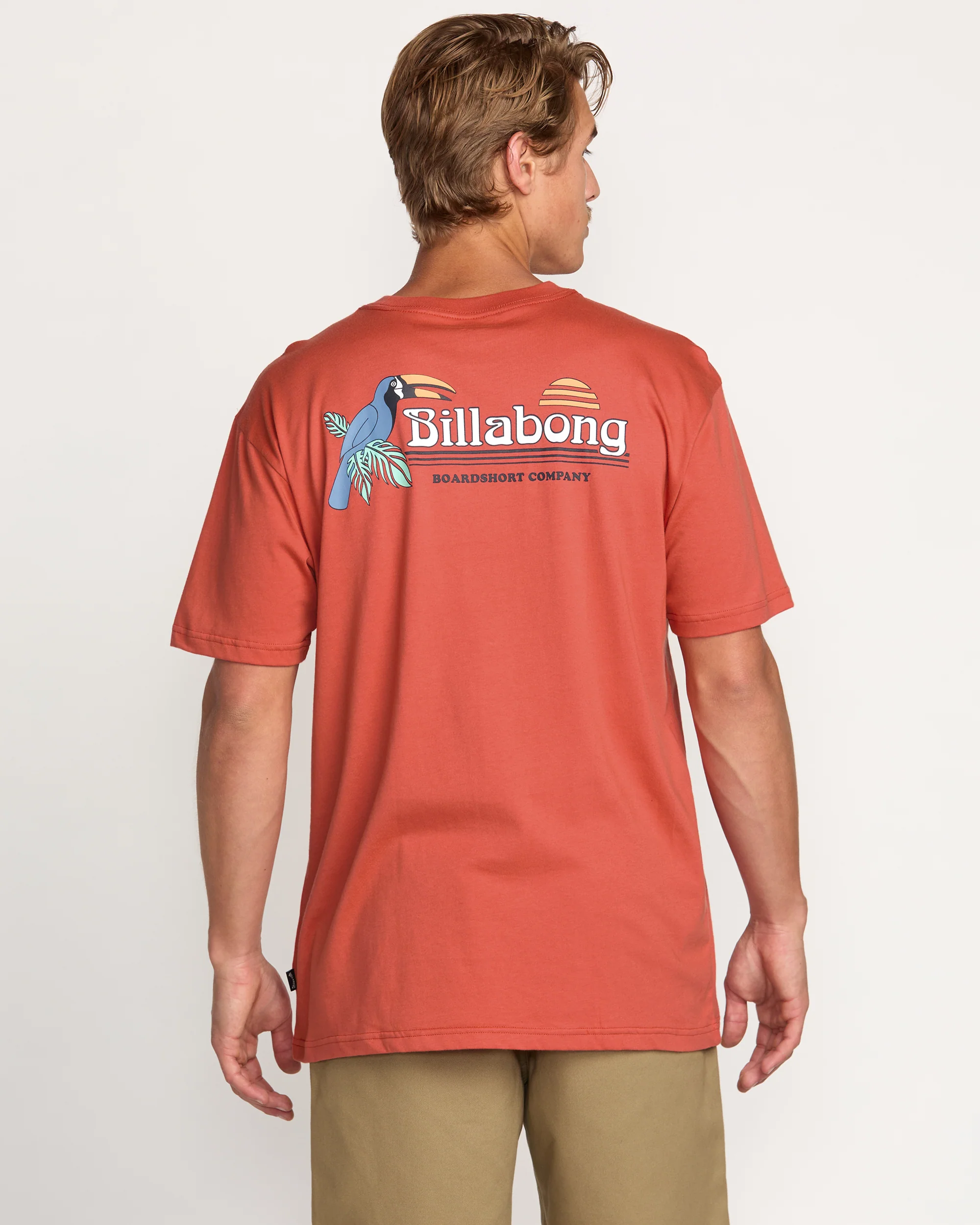 Lounge Premium Tee - Washed Red - Image 2
