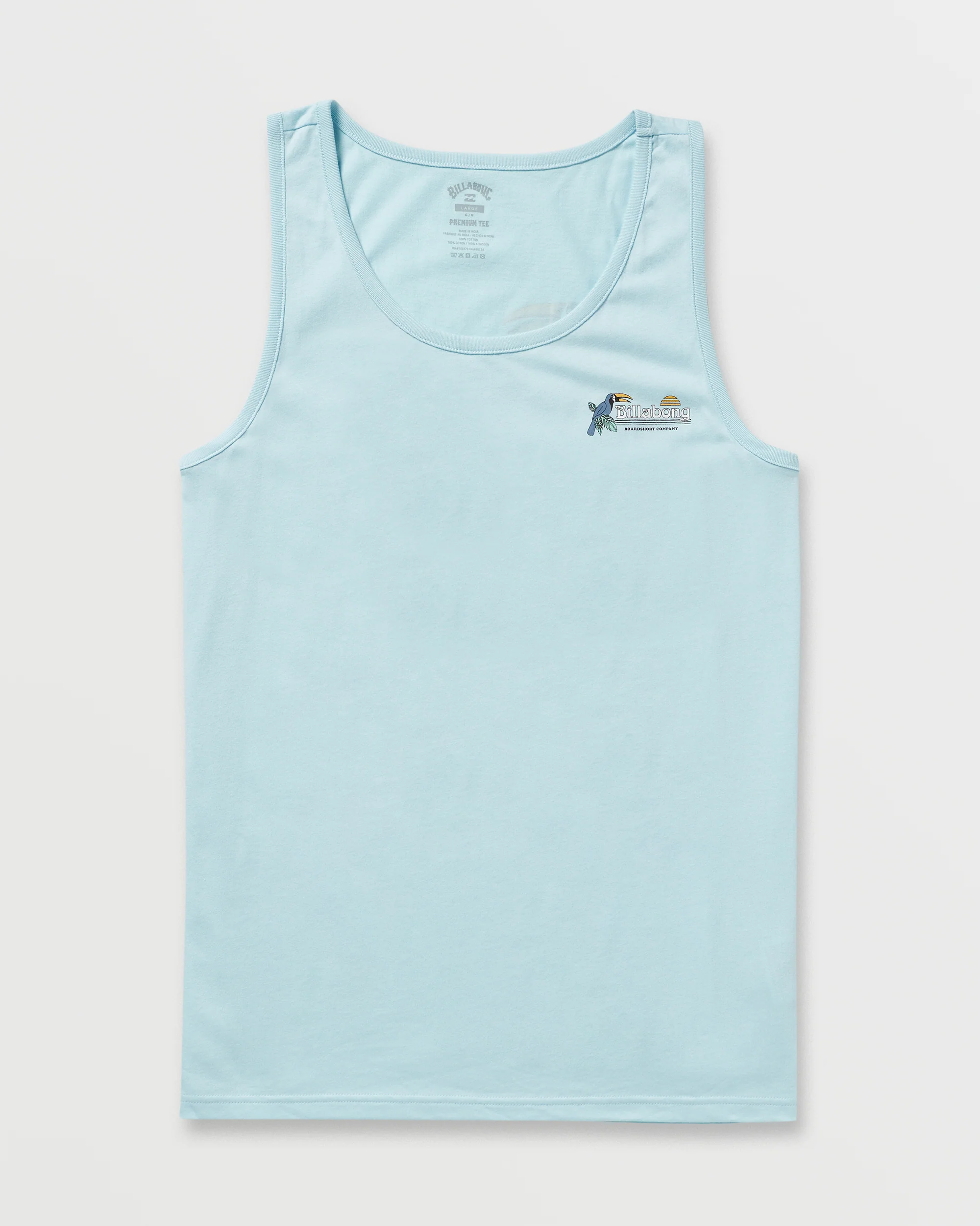 Lounge Premium Tank - Coastal Blue - Image 3