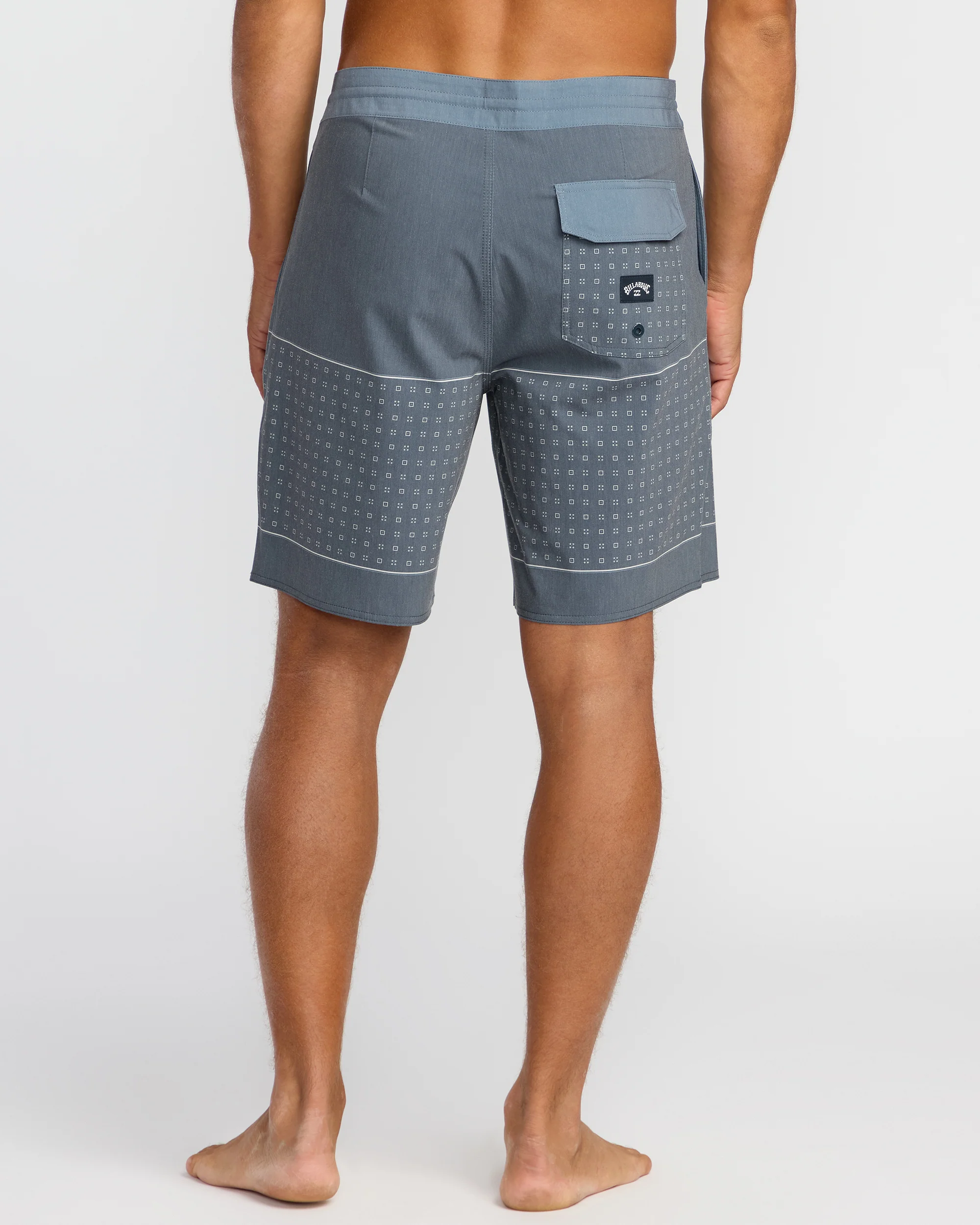Lowers Lo Tide 19" Boardshorts - Midnight Blue - Image 2