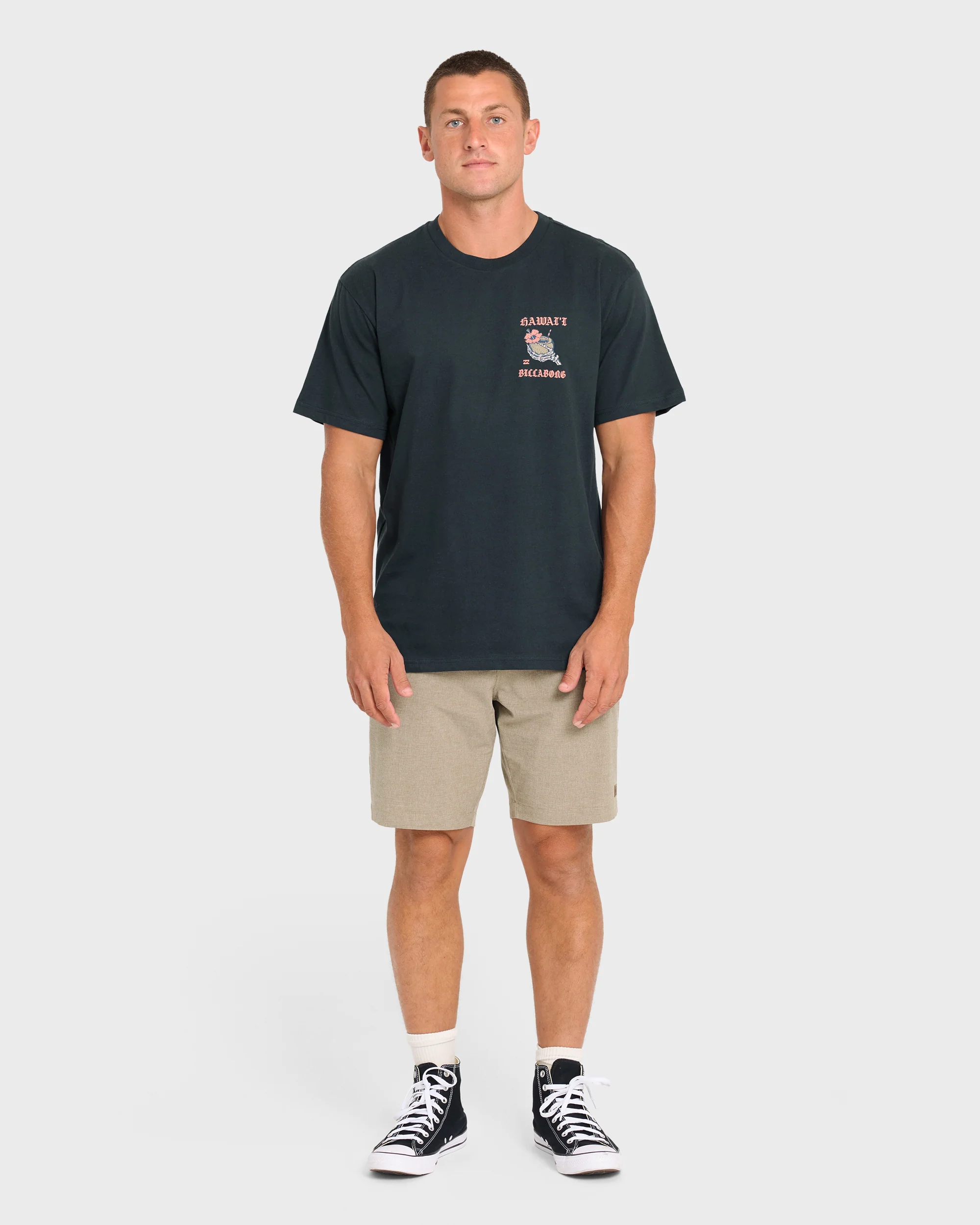 Mai Tai Hi Regular Short Sleeve T-Shirt - Navy - Image 4