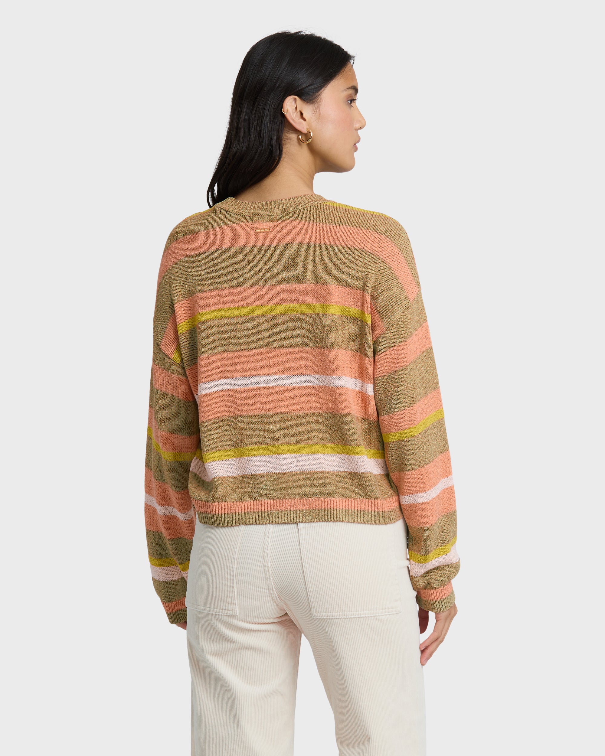 Make It Waves Sweater - Stone - Image 4