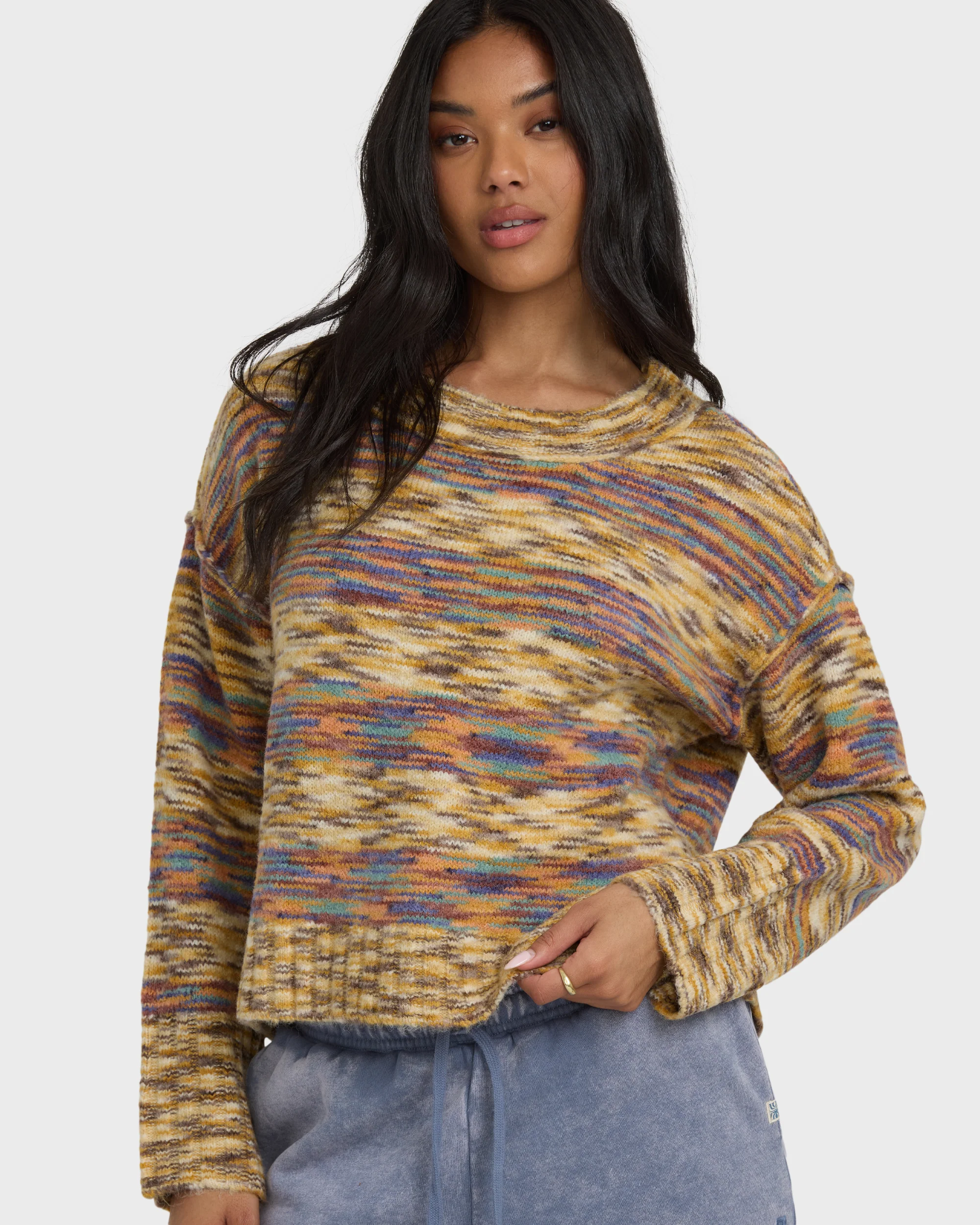 Malibu Creek Sweater - Teak - Image 4