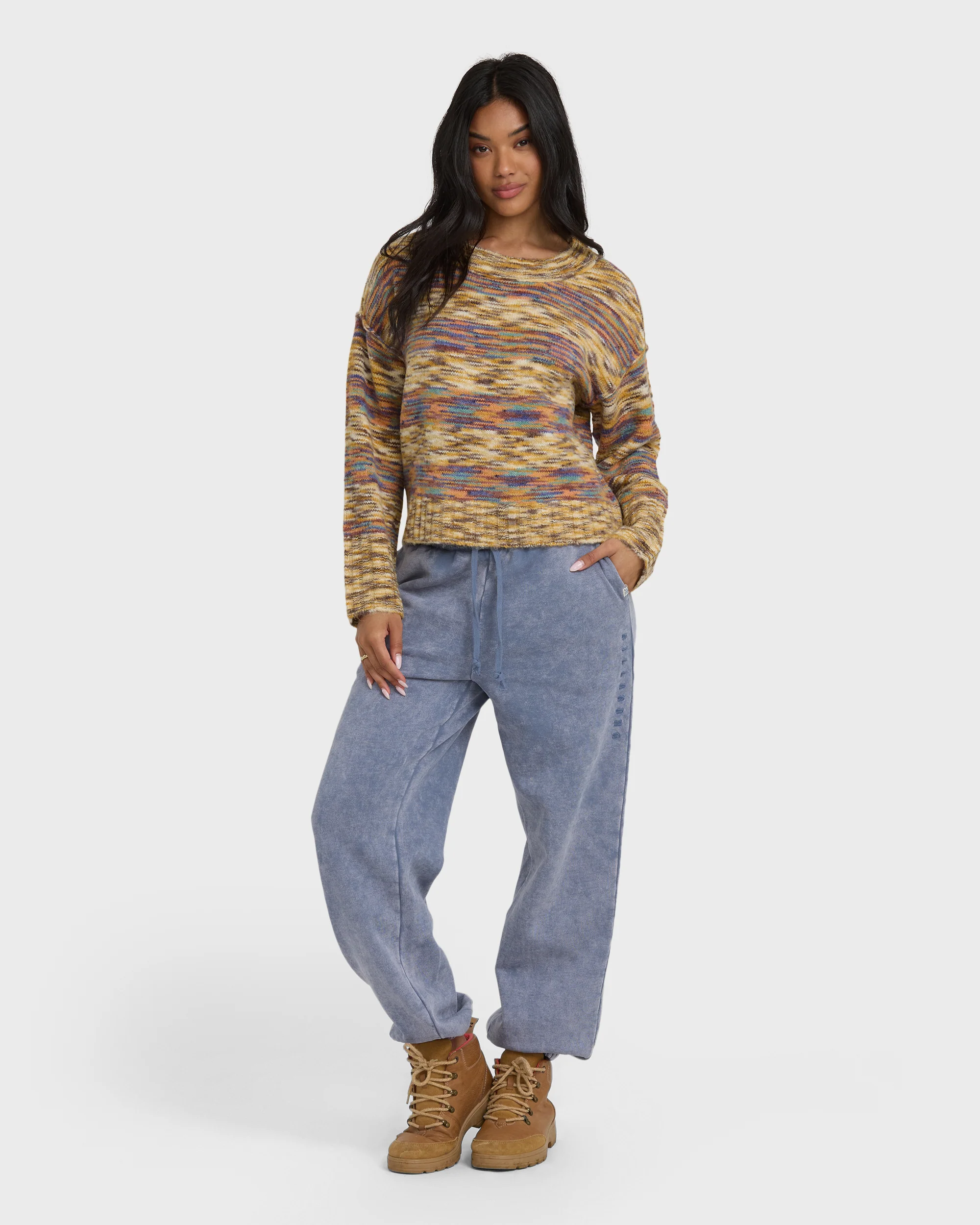 Malibu Creek Sweater - Teak - Image 5