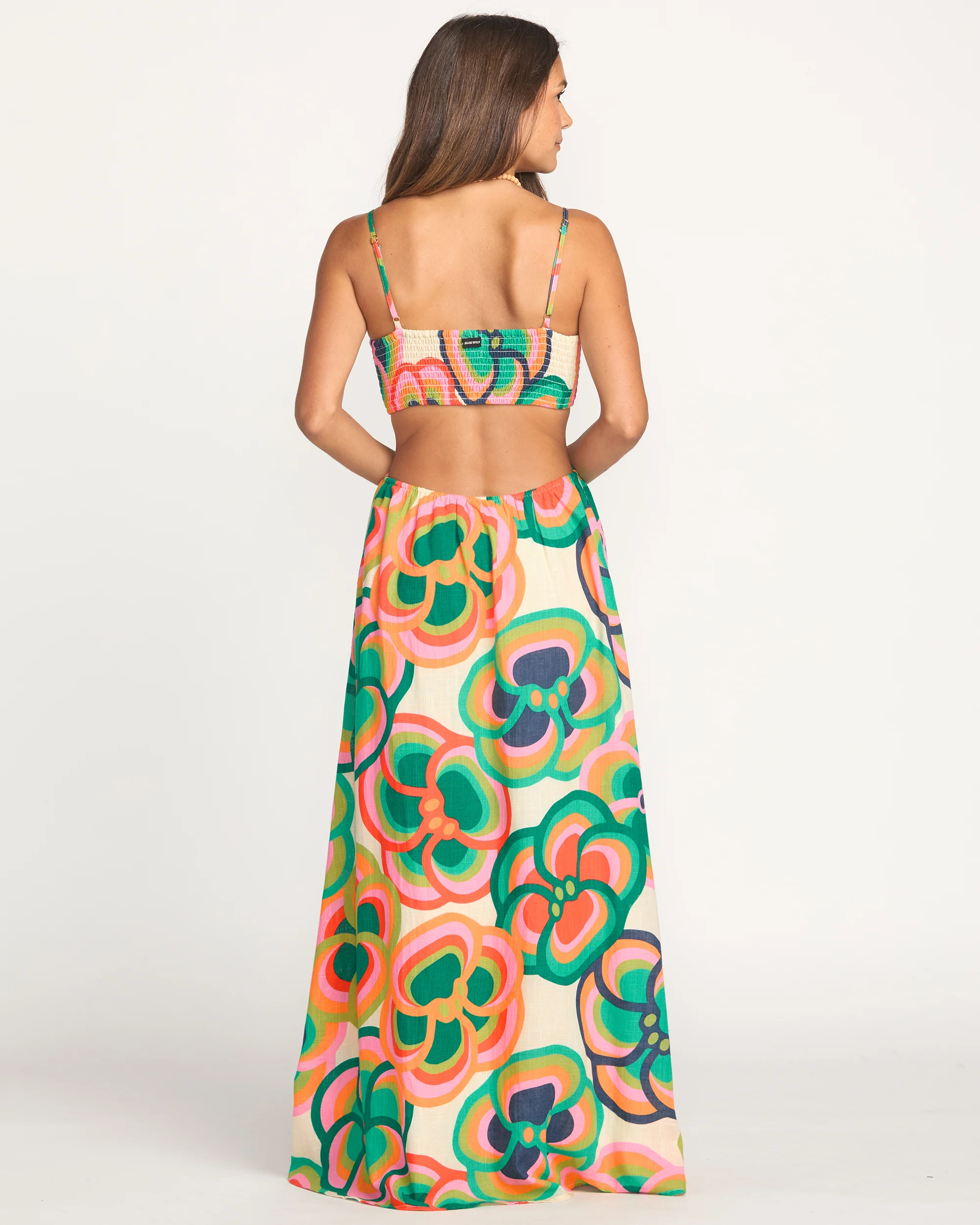 Billabong x Mami Wata True Desire Dress - Multi - Image 6