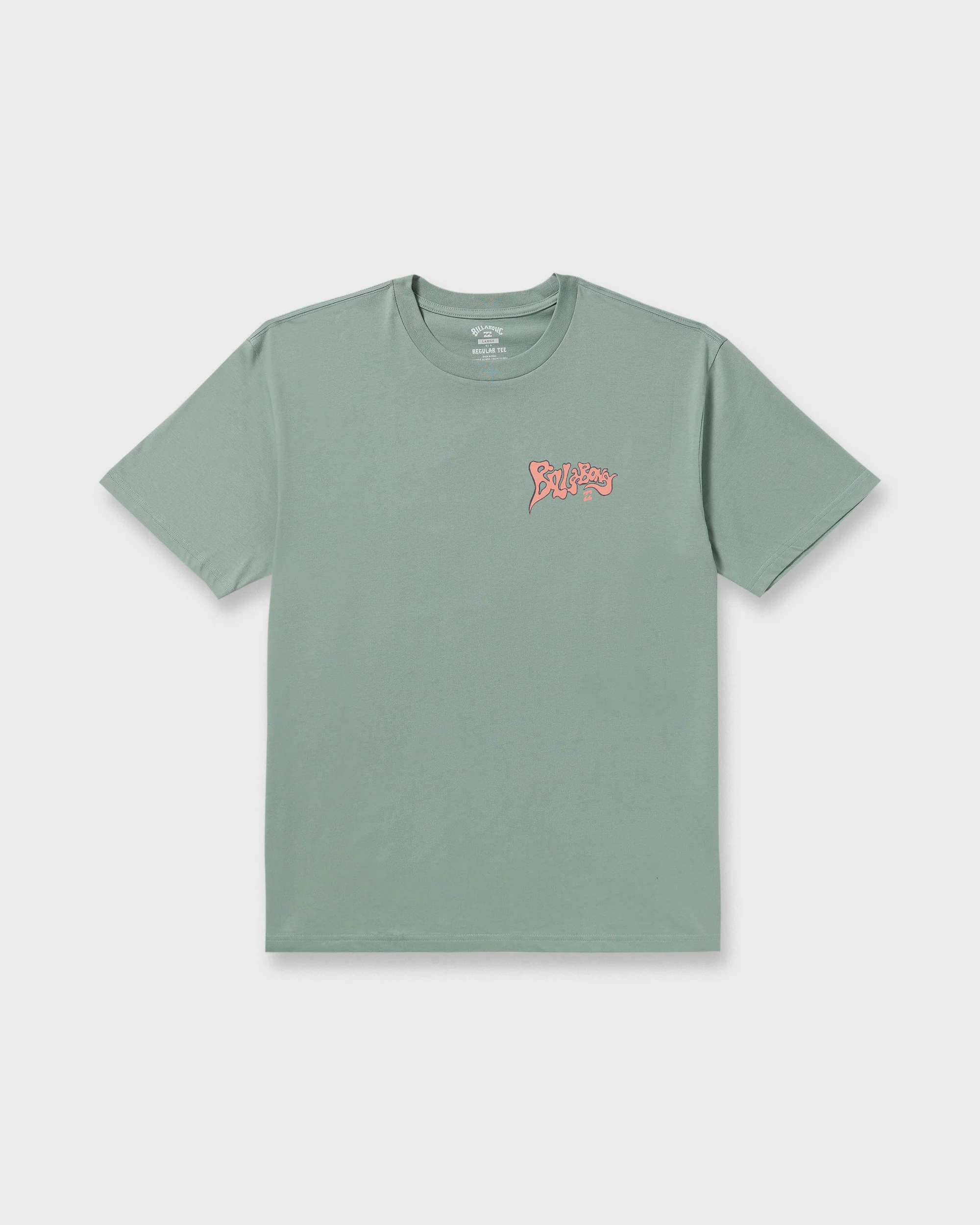 Morning Haze Regular Short Sleeve T-Shirt - Mineral Blue - Image 7
