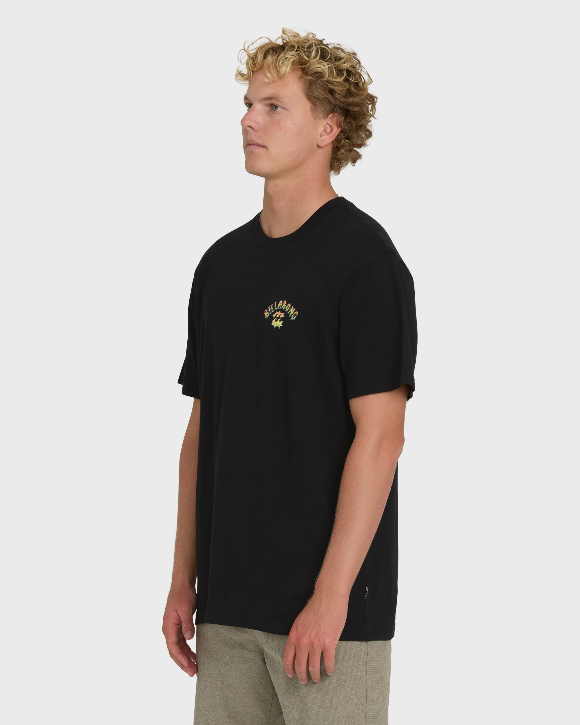 Nanda Ormond Occy Premium Short Sleeve Knit Graphic T-Shirt - Black - Image 3