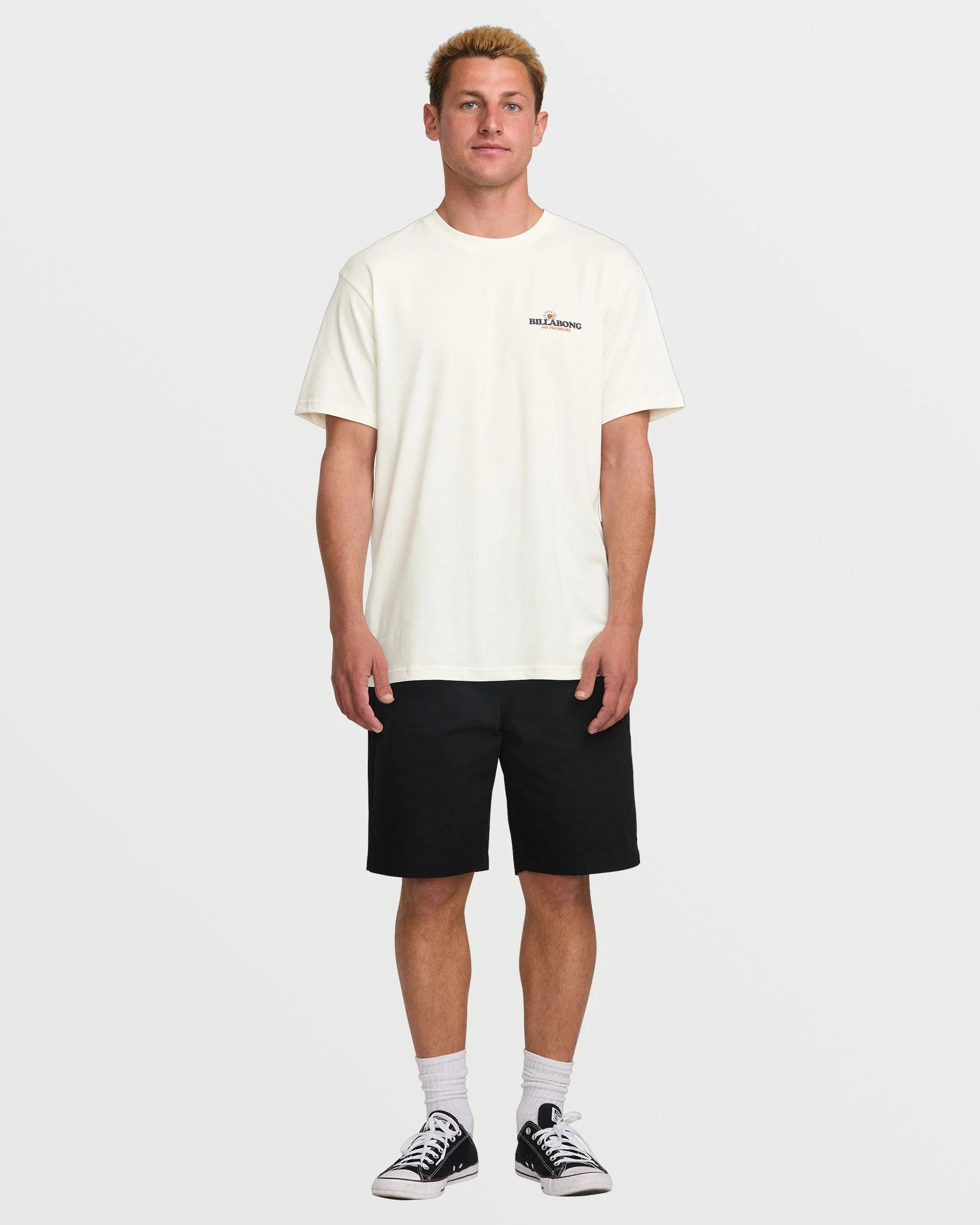 No Pressure Premium Tee - Off White - Image 5