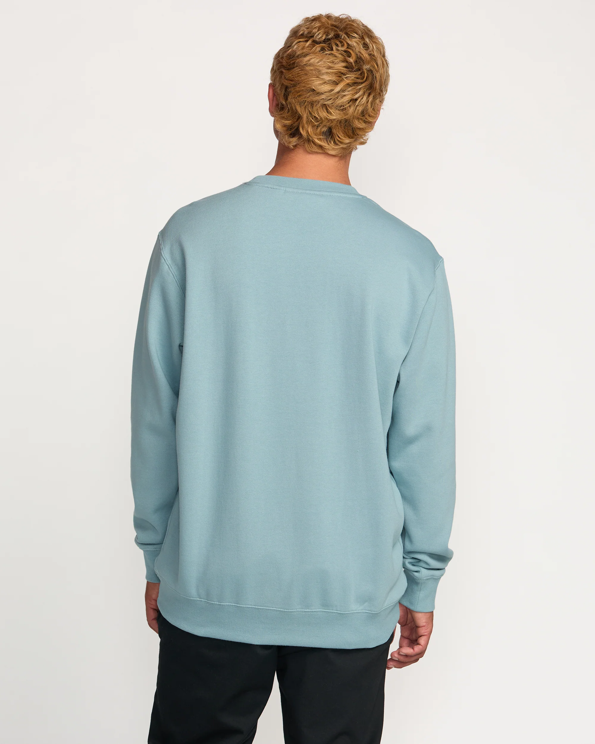 Occy Crew Sweatshirt - Cloud Blue - Image 2