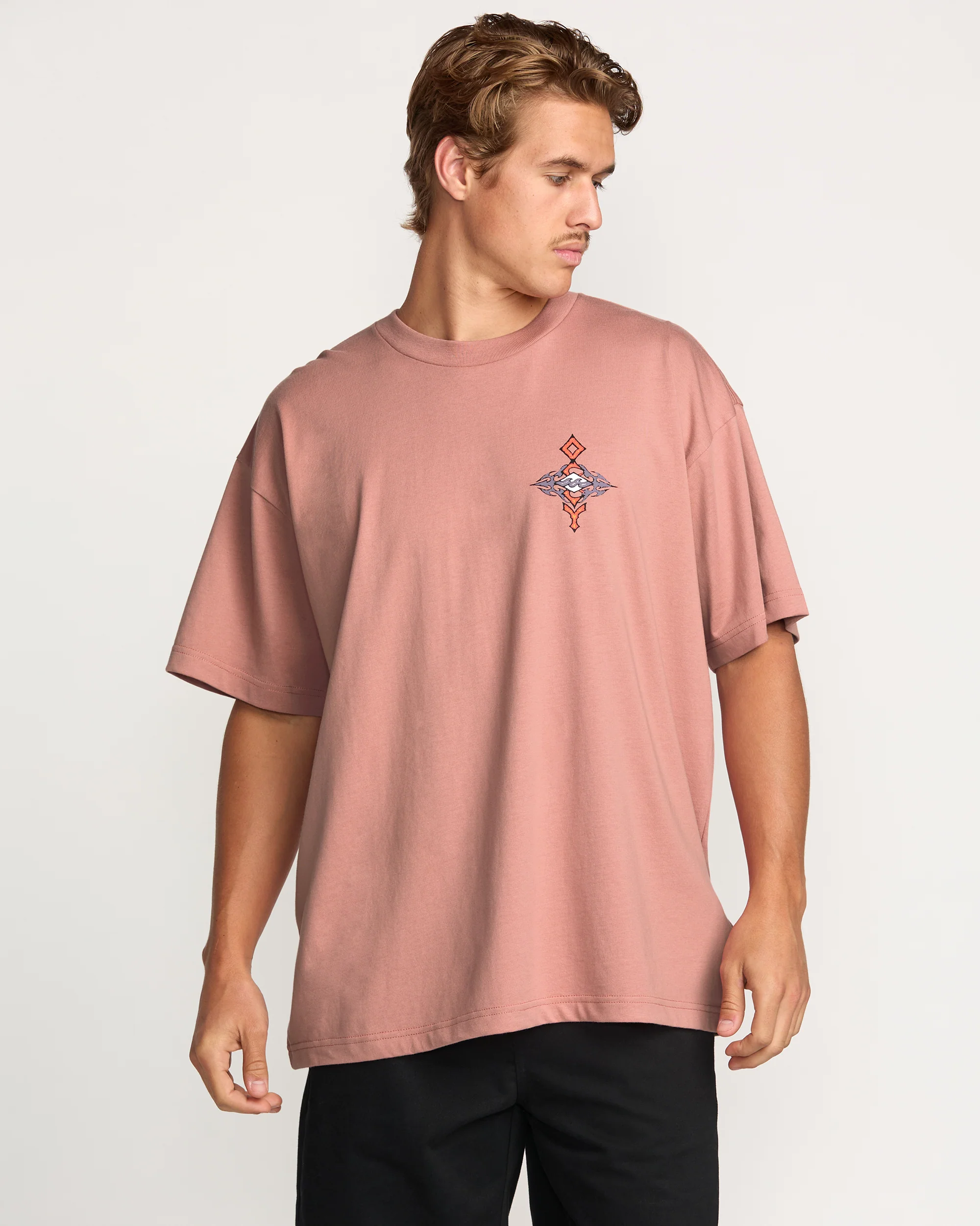 Occy OG Tee - Dusty Rose - Image 2