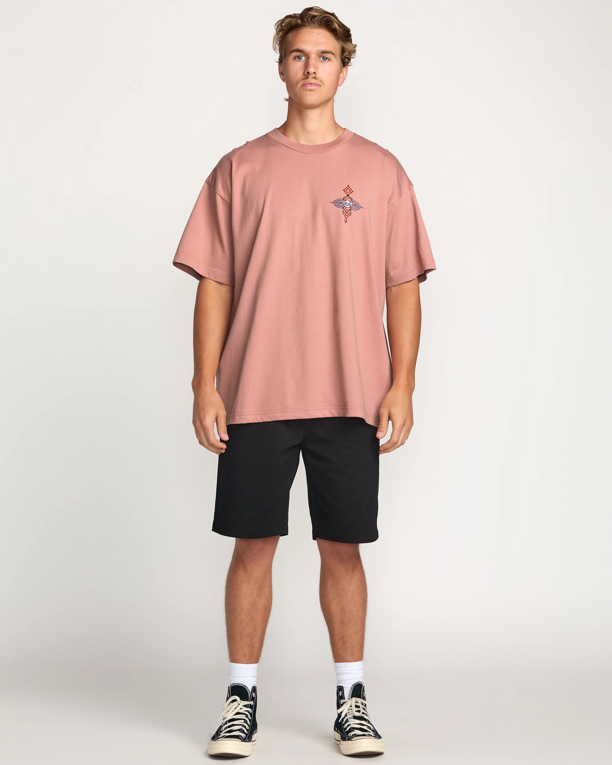 Occy OG Tee - Dusty Rose - Image 3
