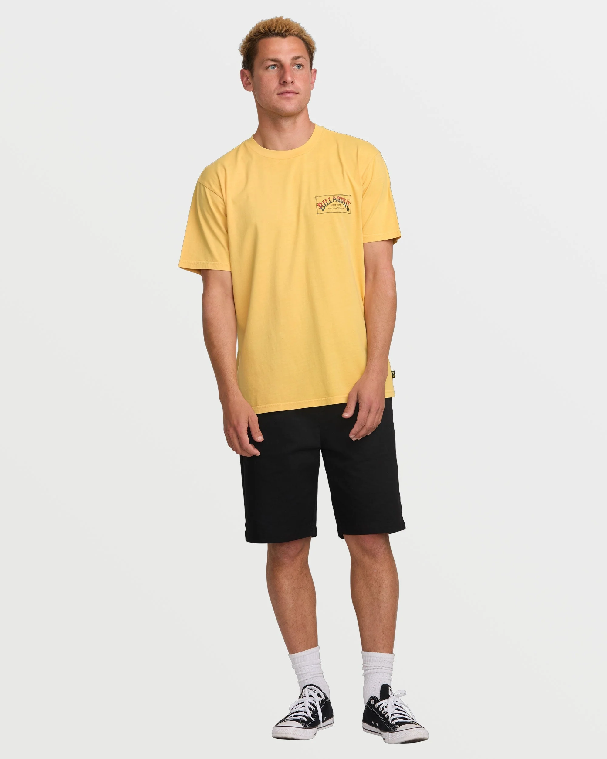 Original Arch Premium Wave Wash Tee - Vintage Gold - Image 5