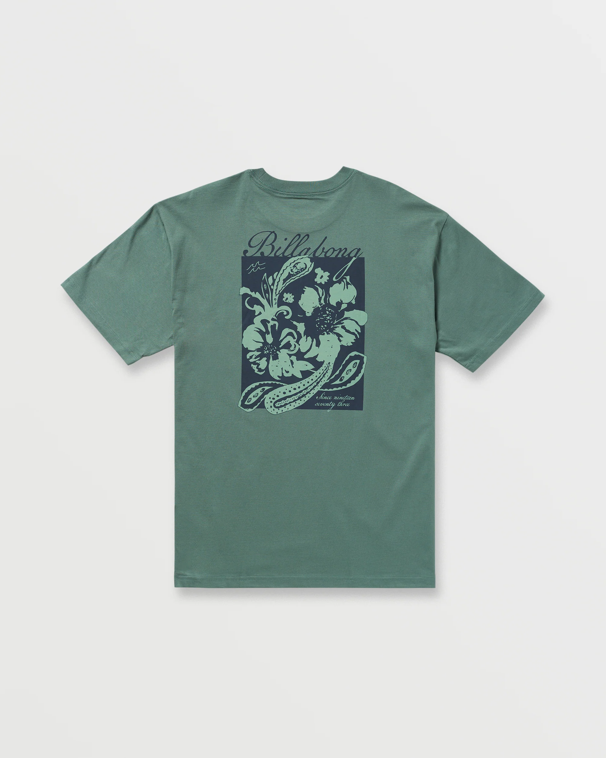 Osmosis Regular Tee - Pine - Image 4