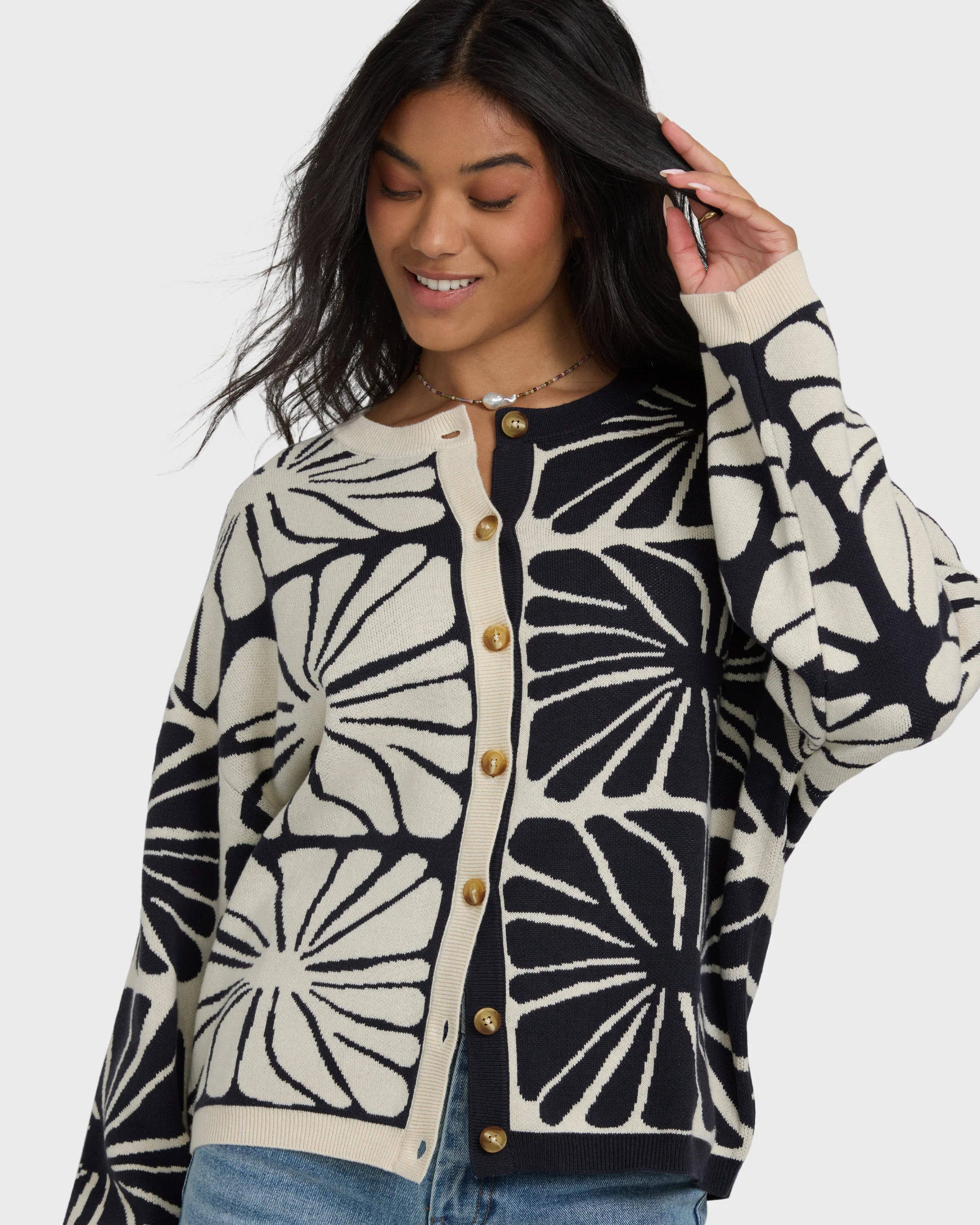 Overheated Cardi - Black Sands - Image 5