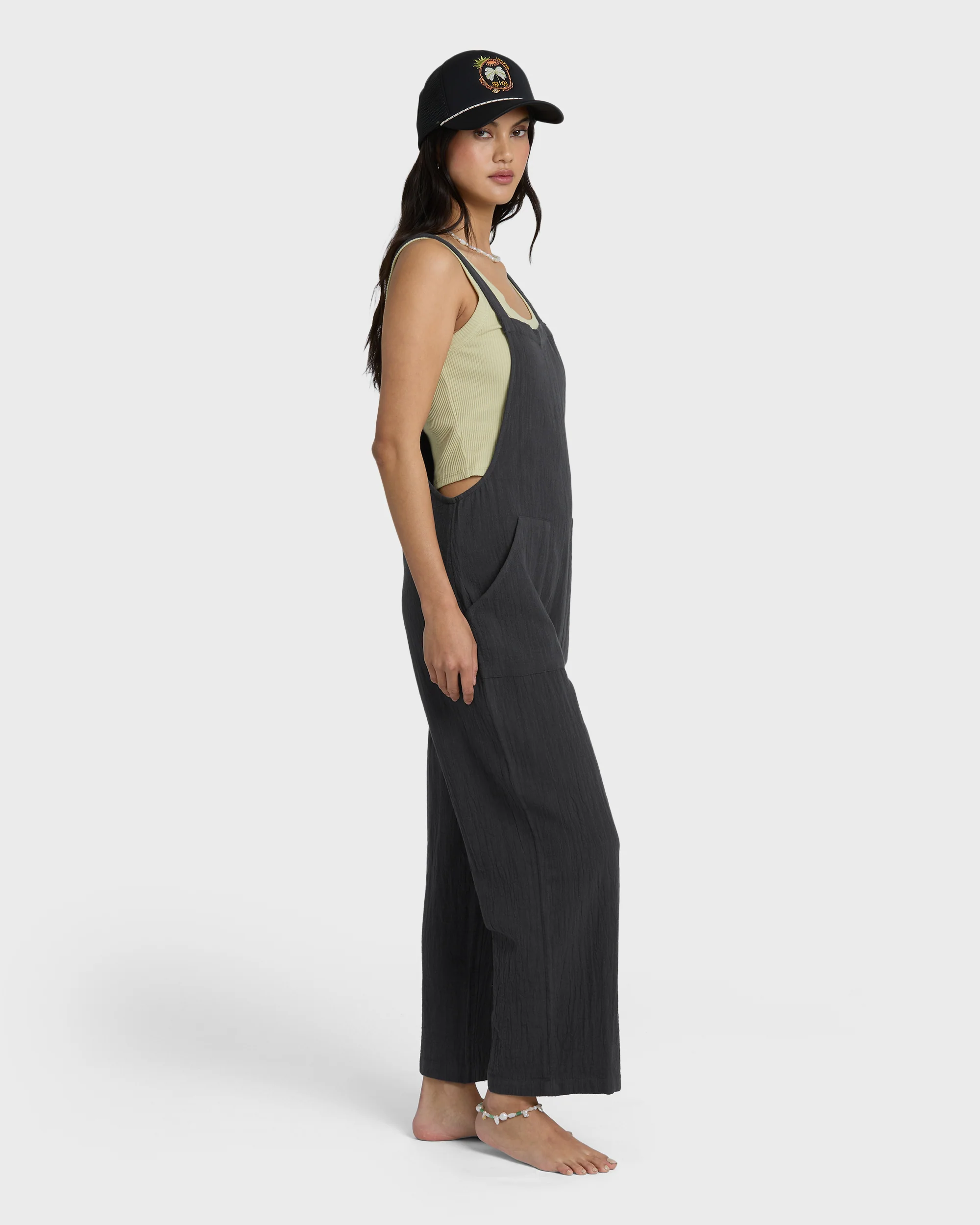 Pacific Time Overalls - Black Sands - Image 3