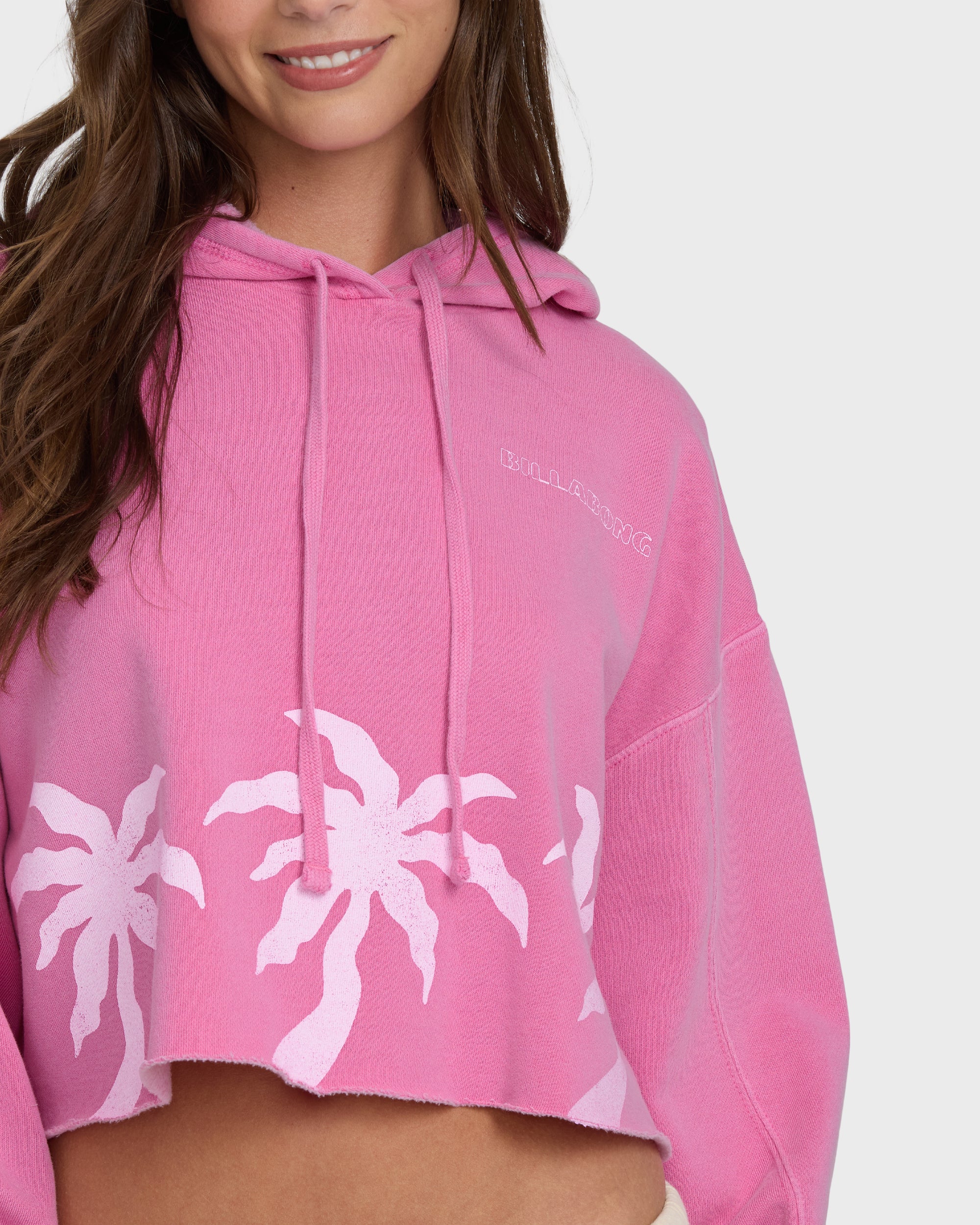 Palmer Hood Pullover Hoodie - Guava - Image 5