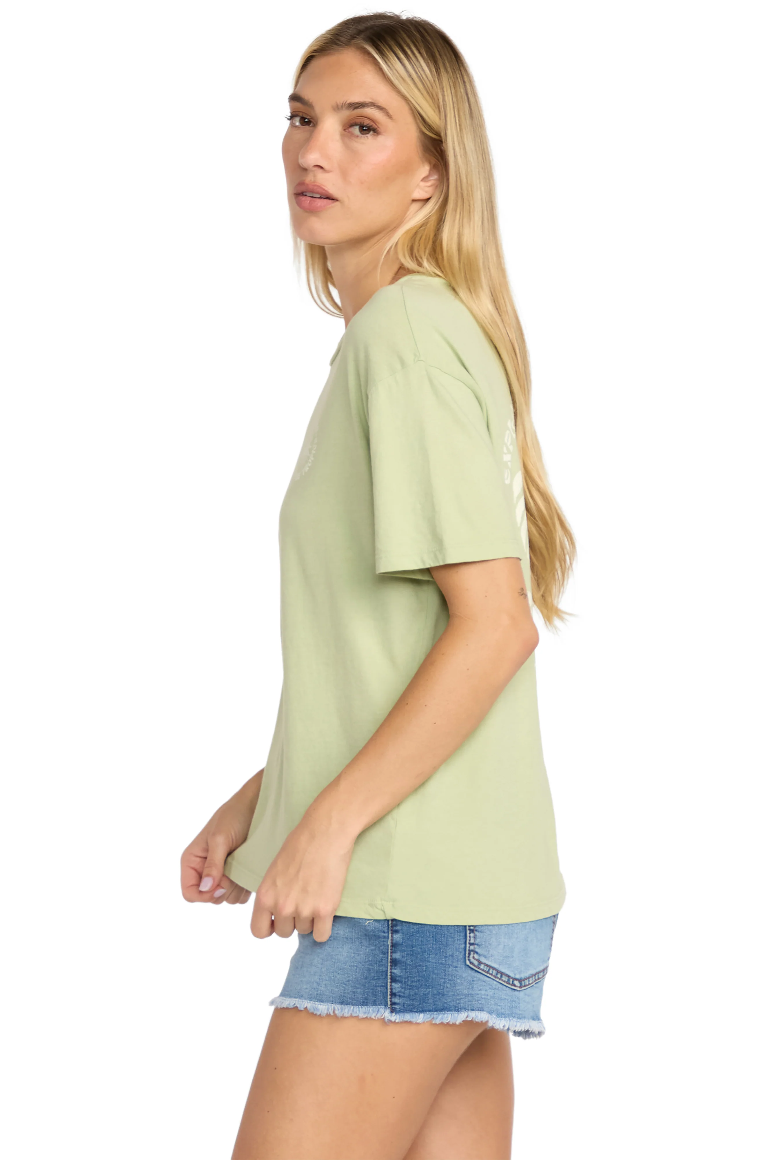 Paradise Calling Tee - Pistachio - Image 5