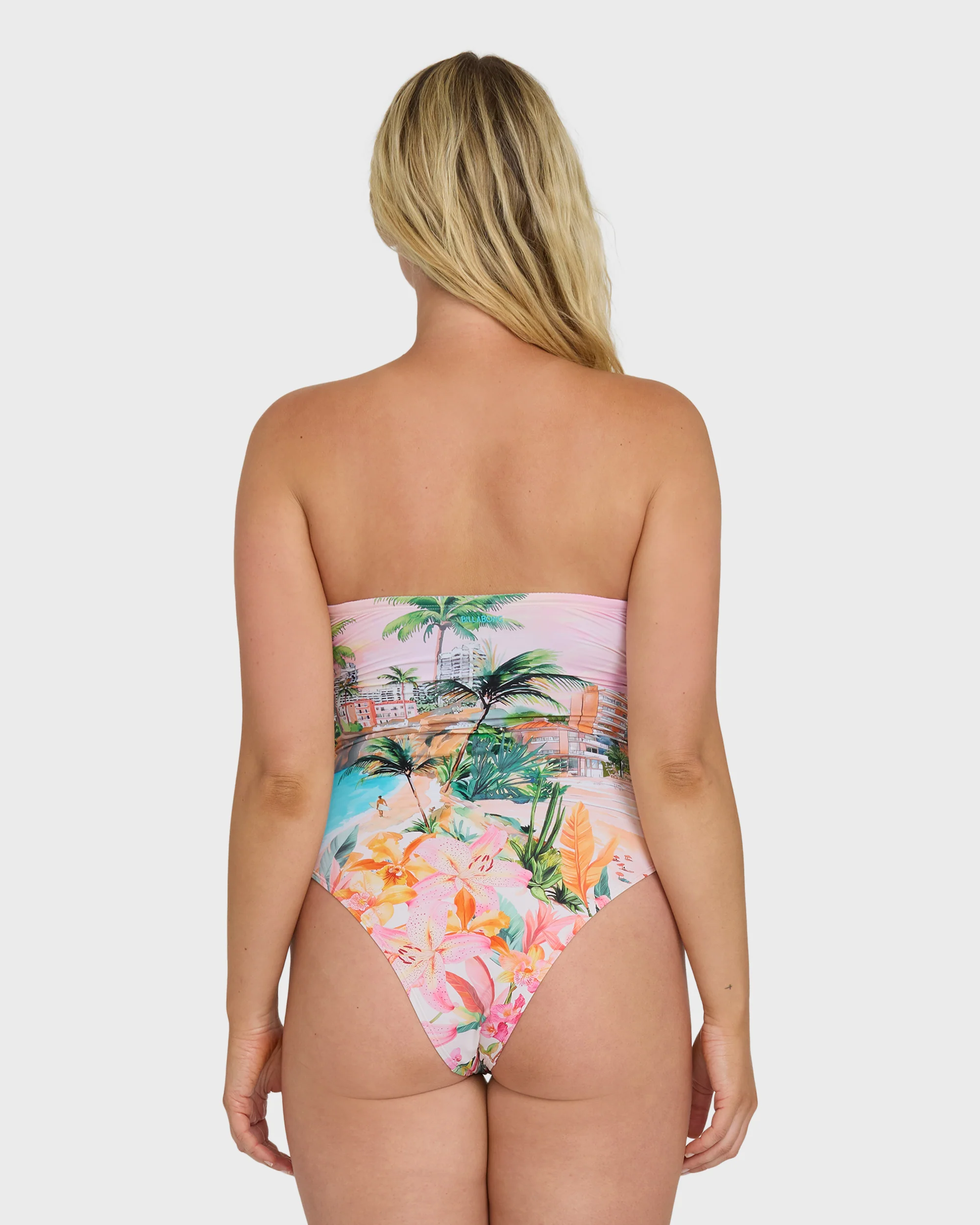 Paradise Sun Tully Hawaii One-Piece Swimsuit - Ocean Spray - Image 9