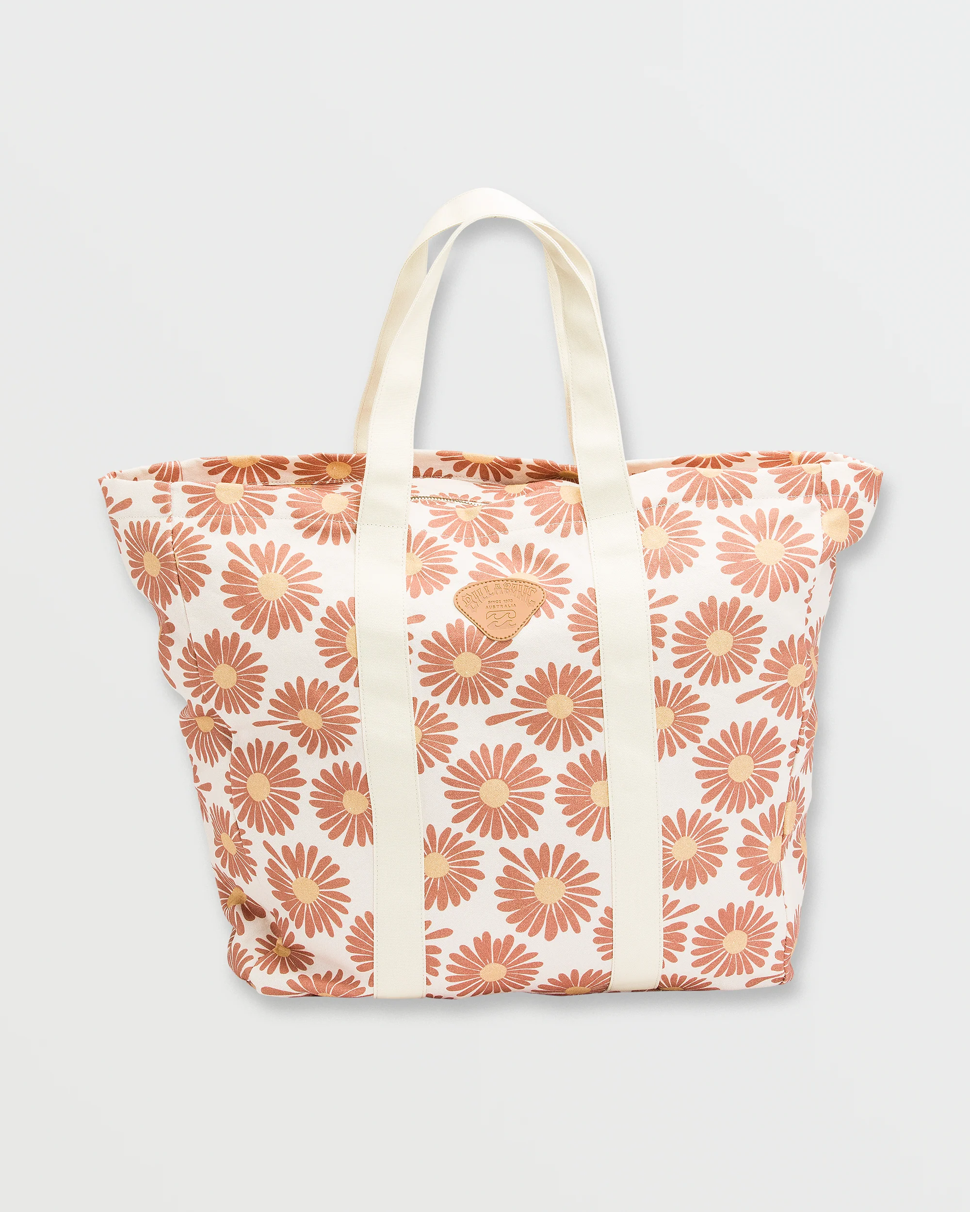 Poppins Playa Zip Top Tote - Sunburnt - Image 3