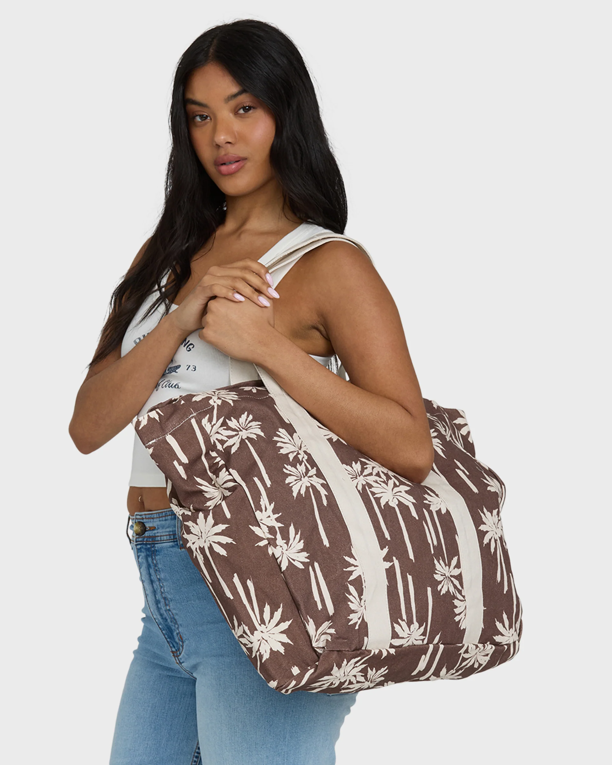 Poppins Playa Zip Top Tote - Nutmeg - Image 2