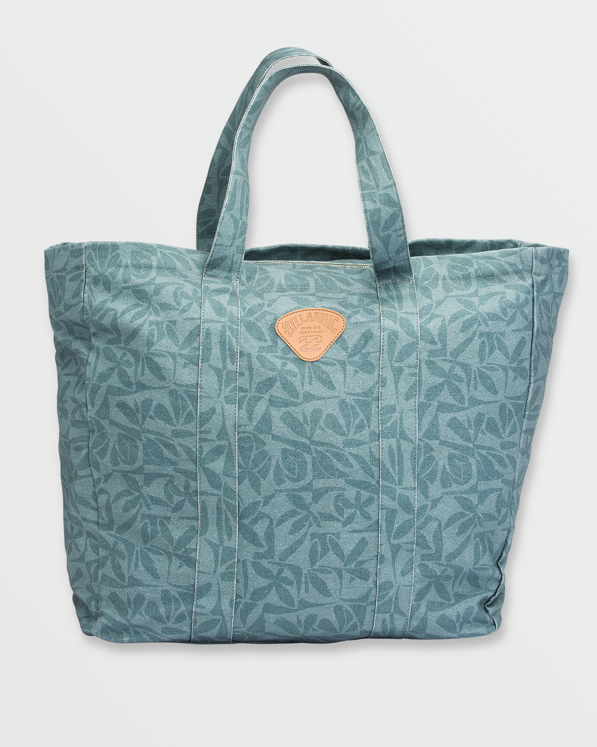 Poppins Playa Zip Top Tote - Slate Blue - Image 2