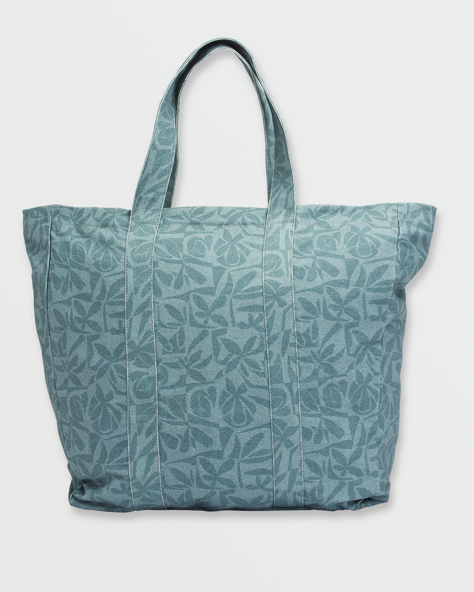 Poppins Playa Zip Top Tote - Slate Blue - Image 3