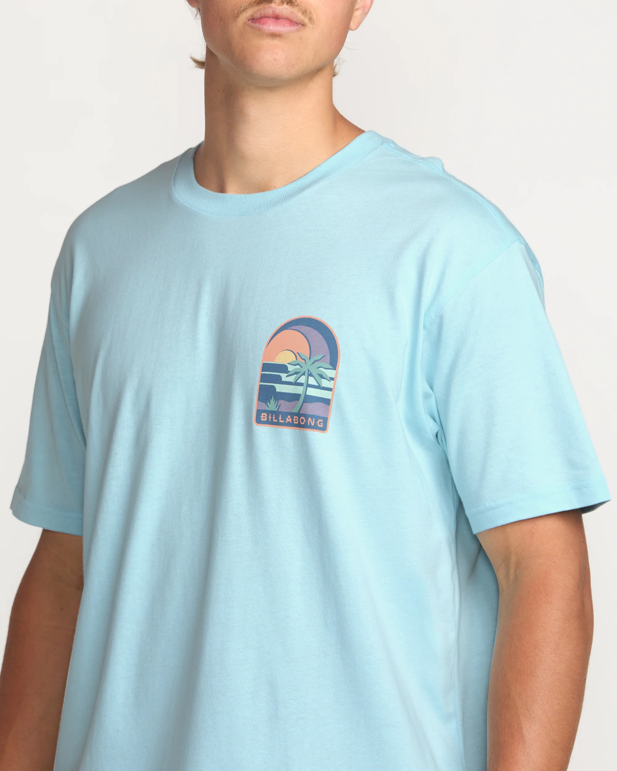 Portal Premium Tee - Coastal Blue - Image 7