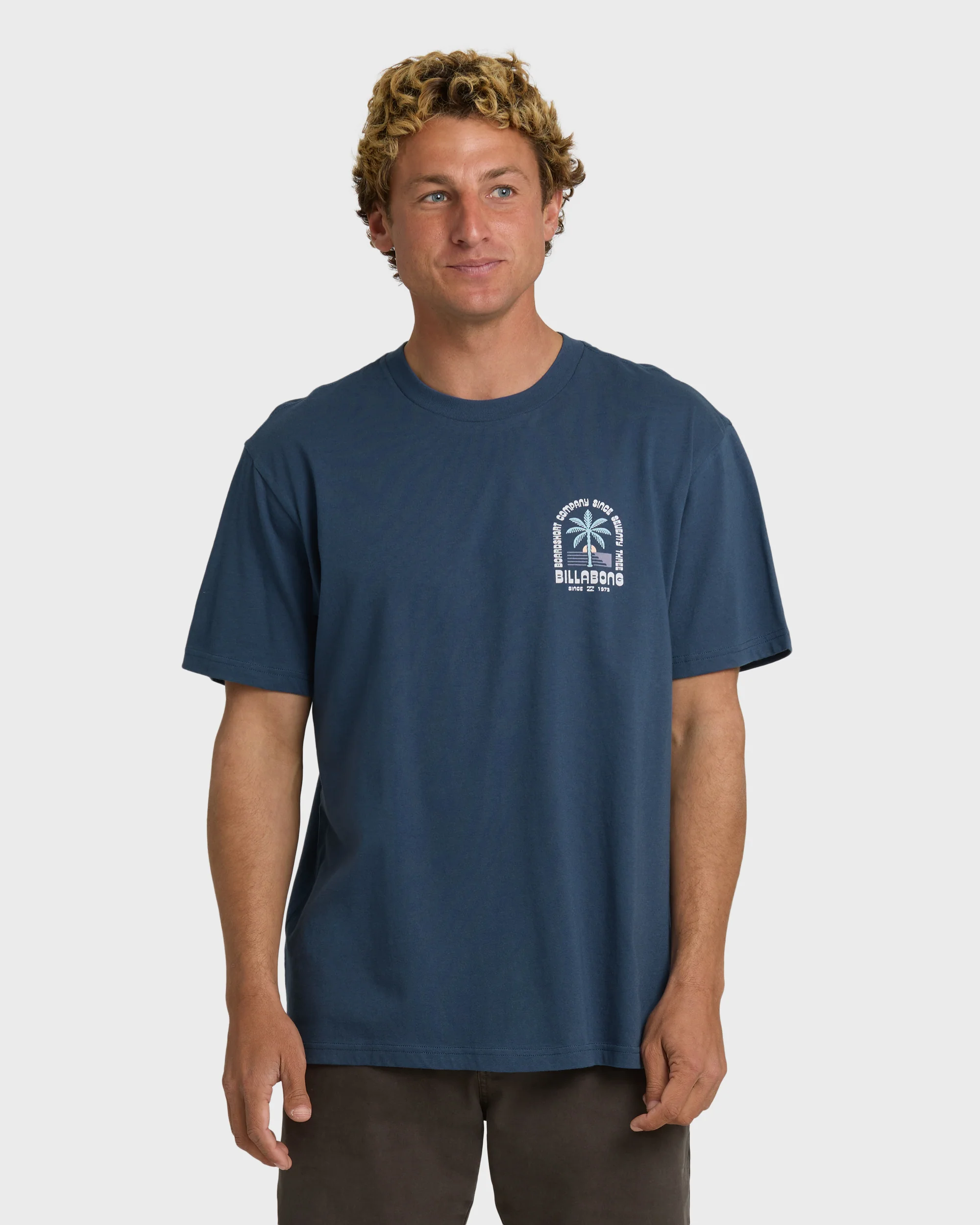 Portal Premium Short Sleeve T-Shirt - Dark Denim - Image 2