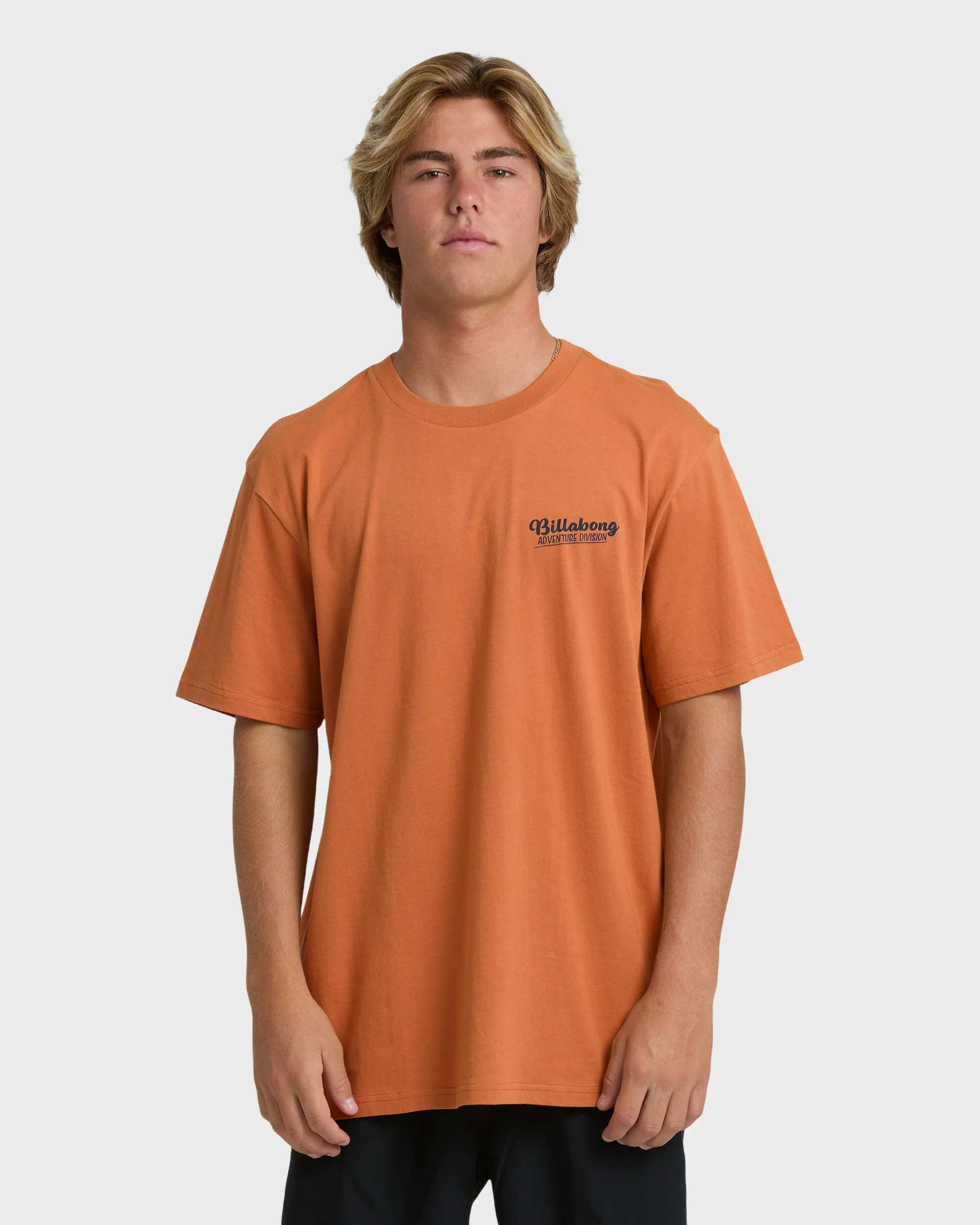 Post Cards Adiv Premium Short Sleeve T-Shirt - Dusty Orange - Image 2