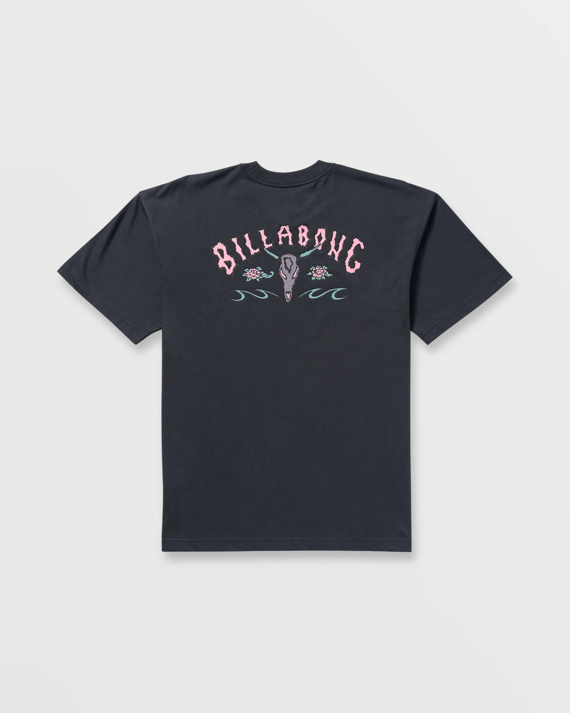 Raging Bull Regular Tee - Washed Black - Image 5