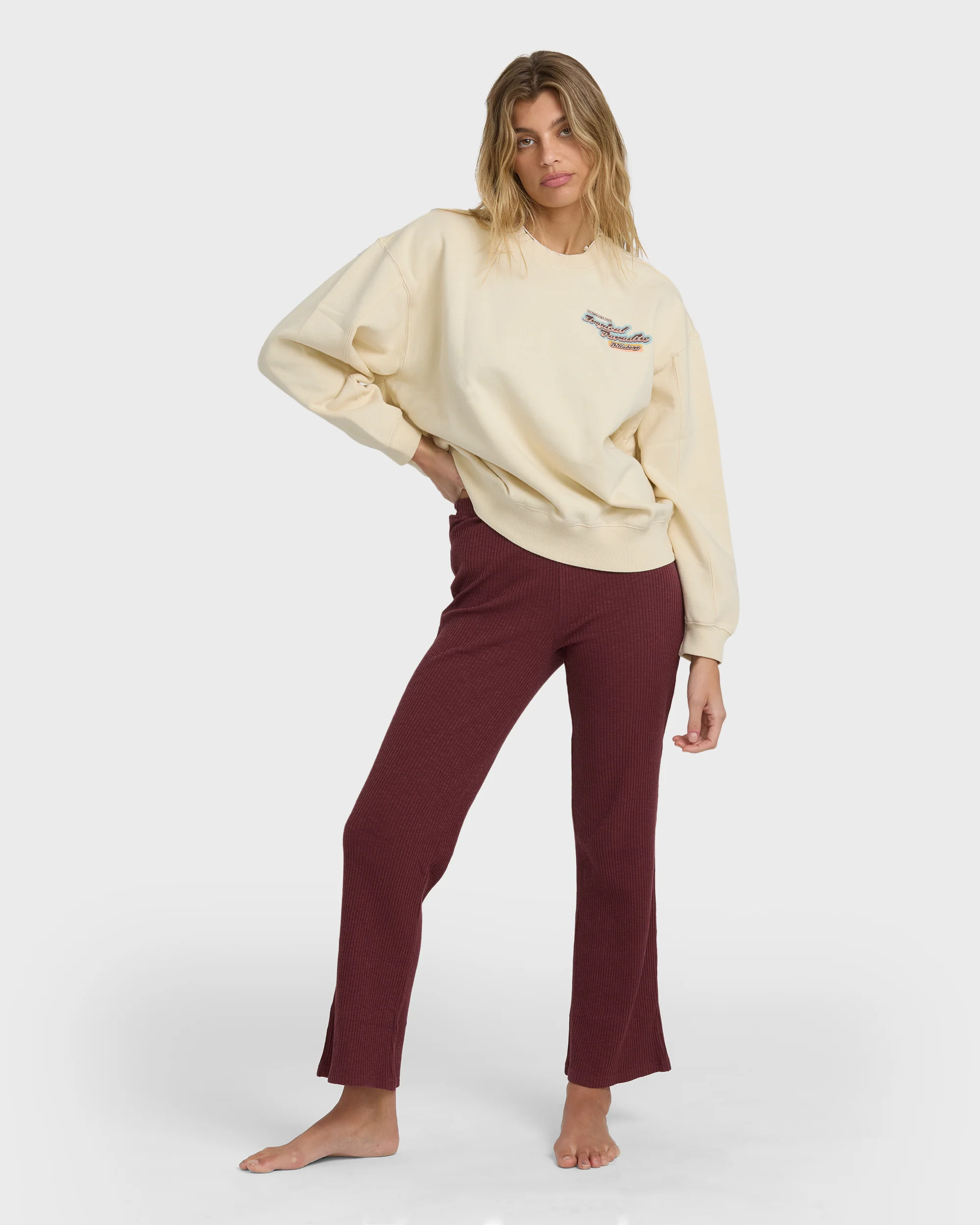 Raise Blaze Kendal Crewneck Sweatshirt - Whitecap - Image 3