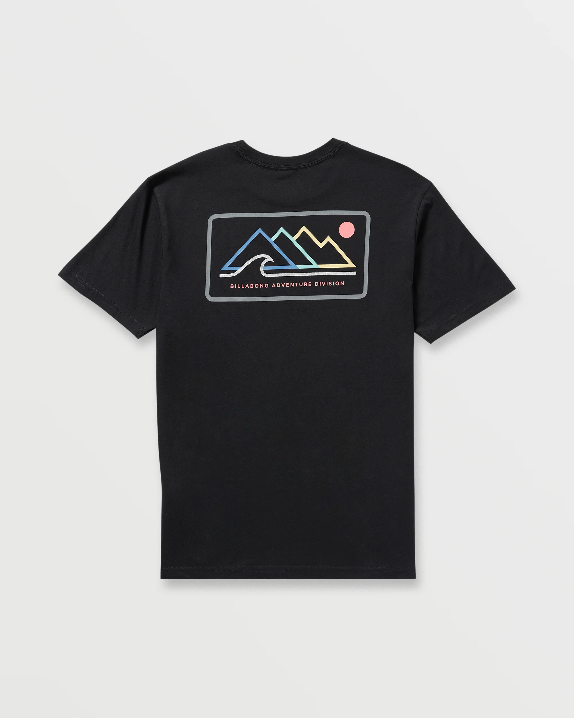 Range A/Div Tee - Black - Image 4