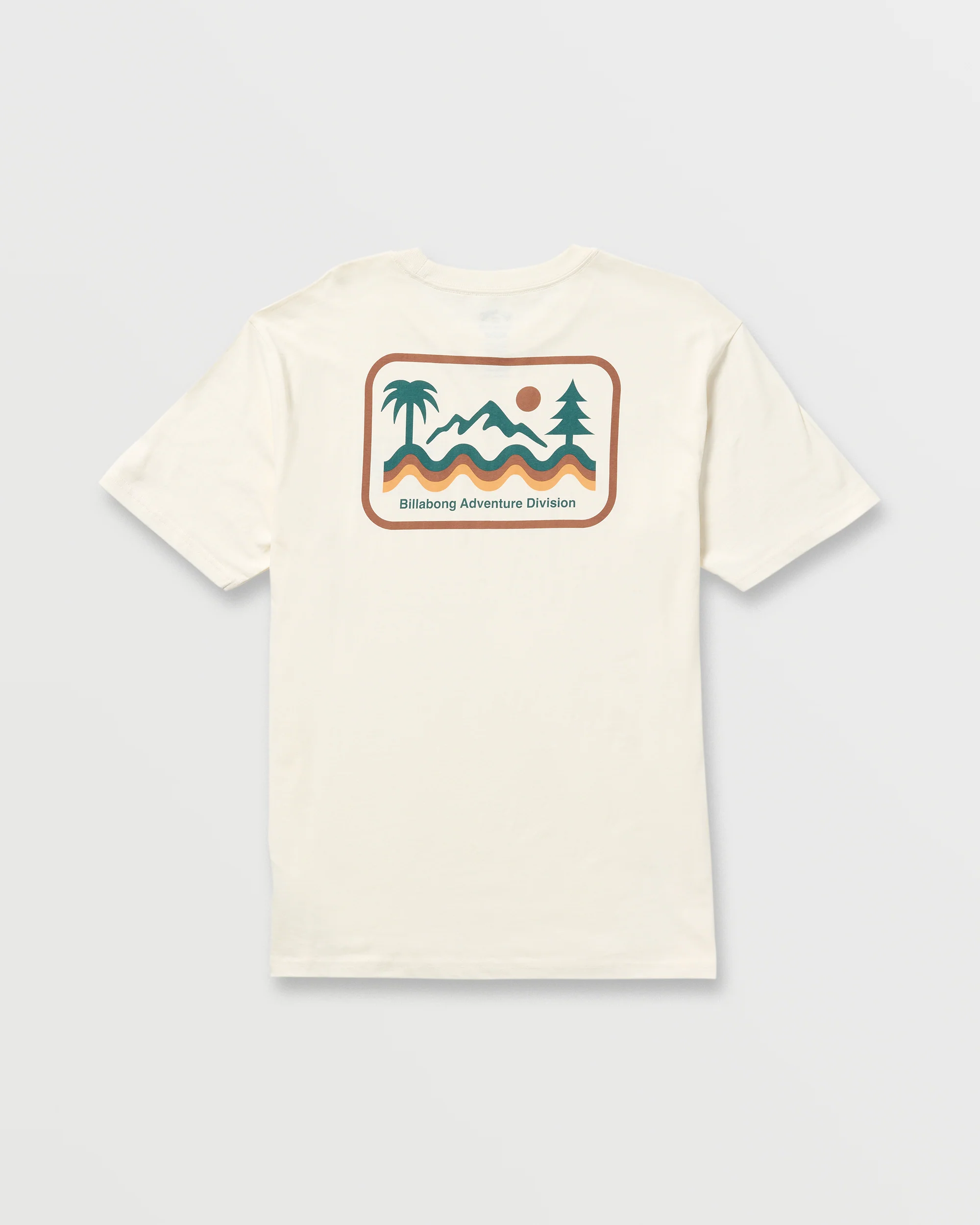 Range A/Div Tee - Off White - Image 4