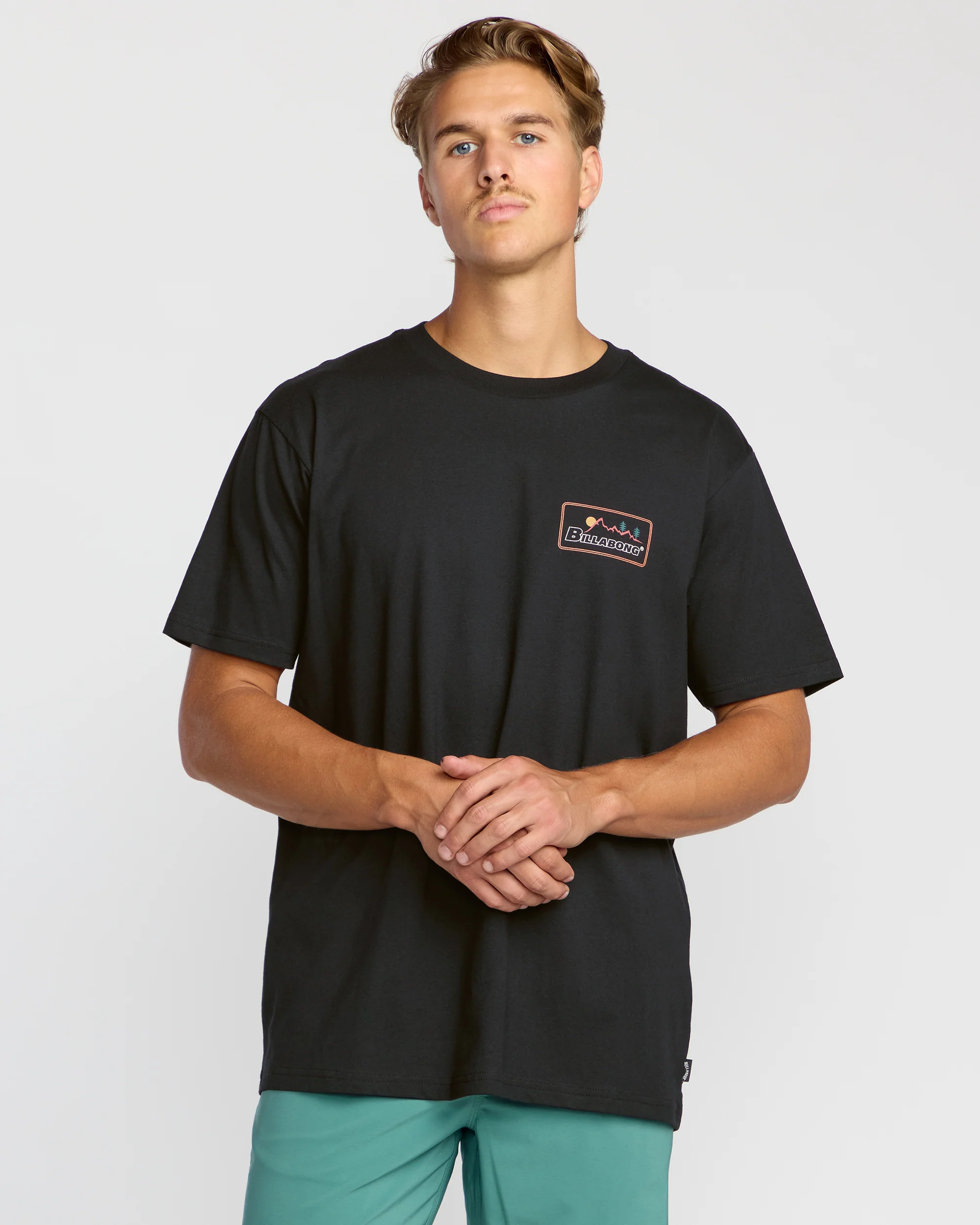 Range A/Div Short Sleeve T-Shirt - Black - Image 2