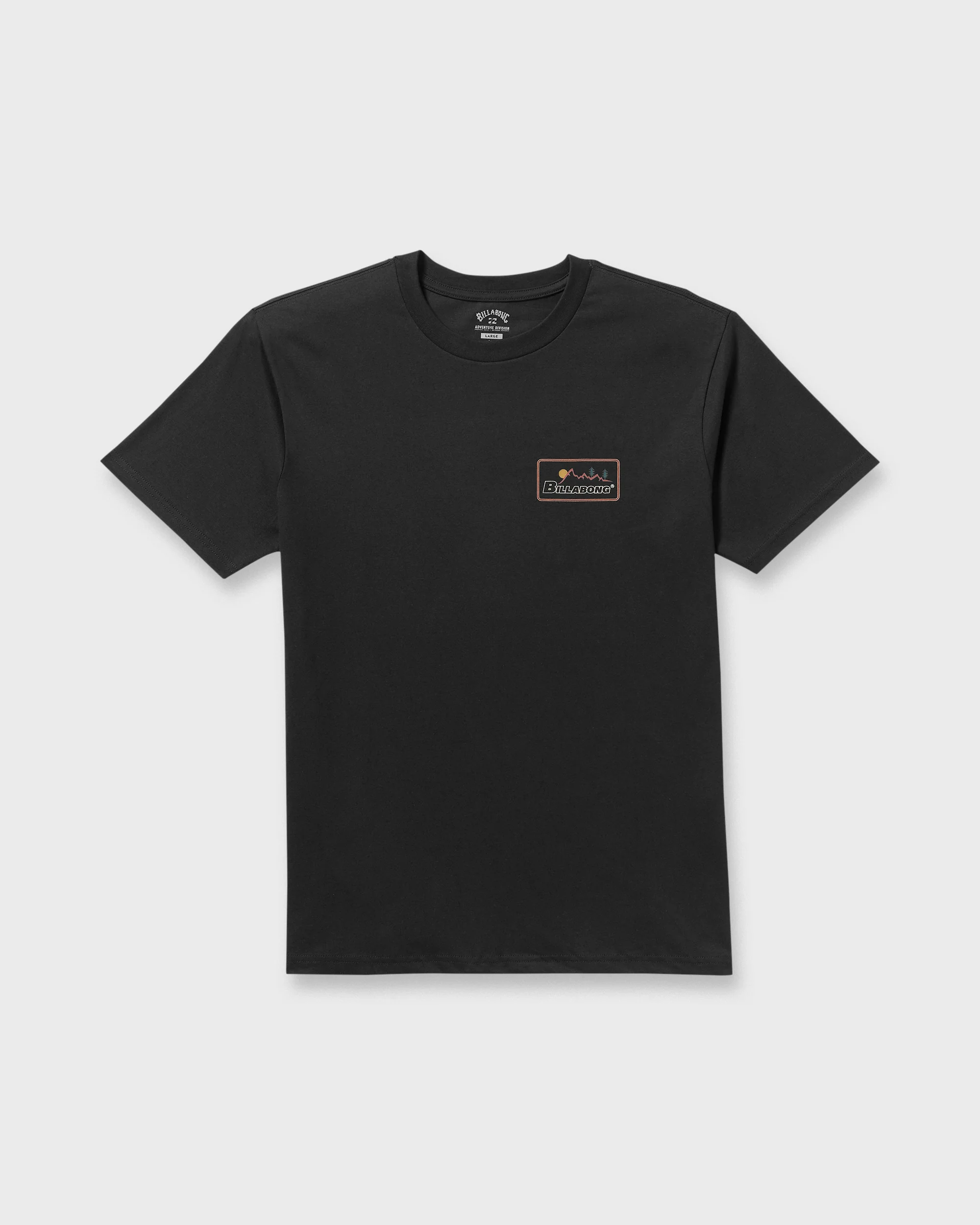 Range A/Div Short Sleeve T-Shirt - Black - Image 7