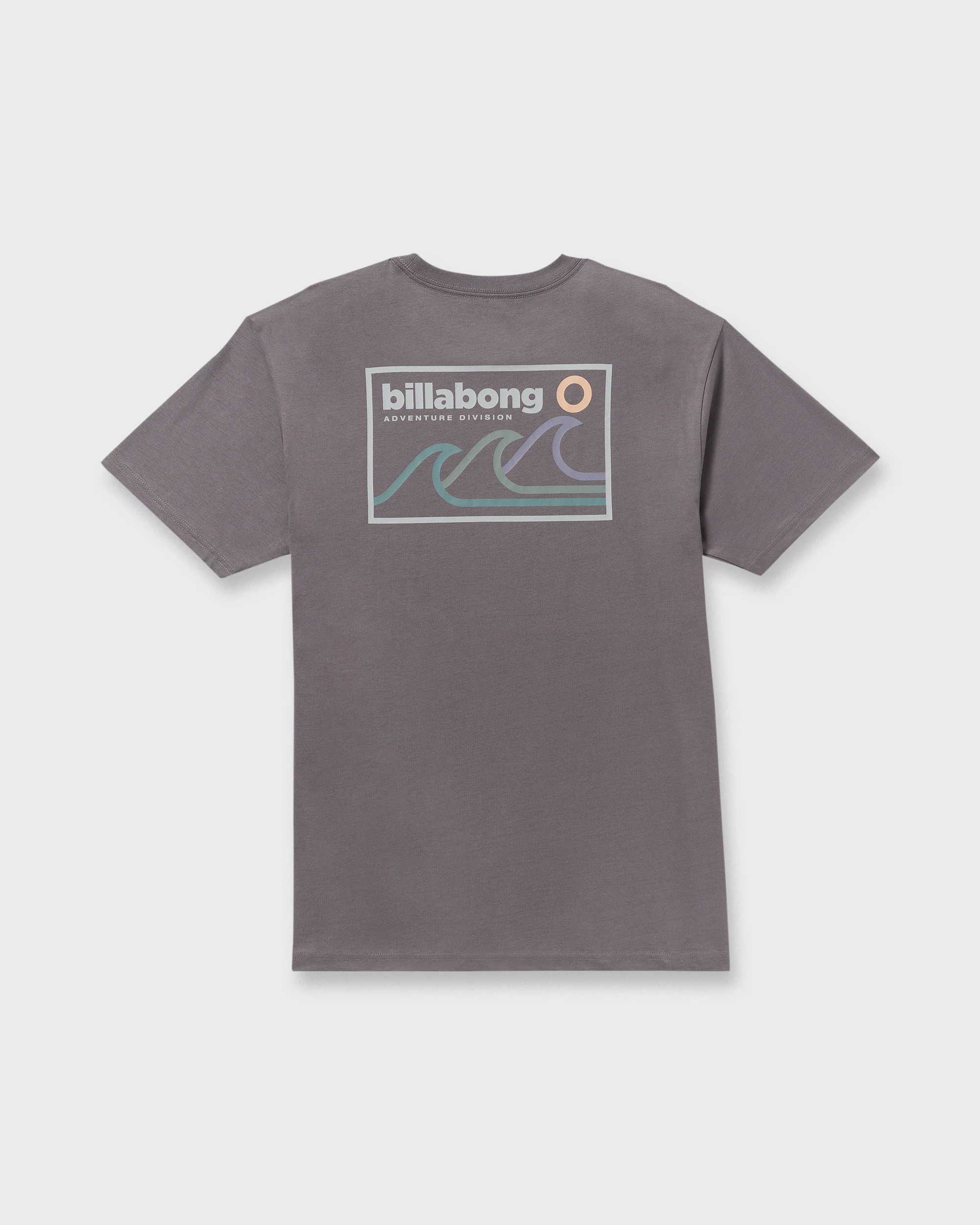 Range A/Div Short Sleeve T-Shirt - Grey Violet - Image 7