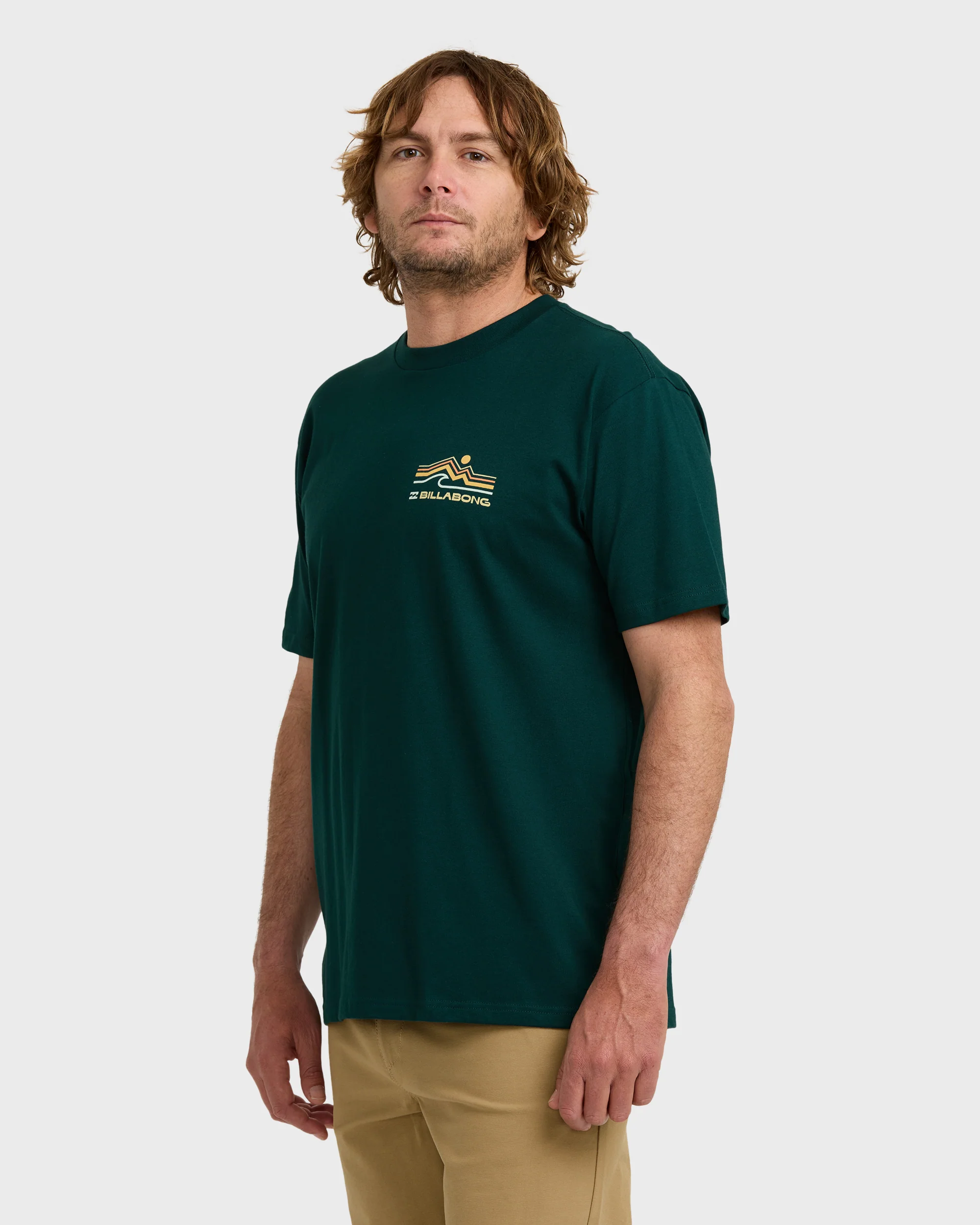 A/Div Range Short Sleeve T-Shirt - Spruce Green - Image 4
