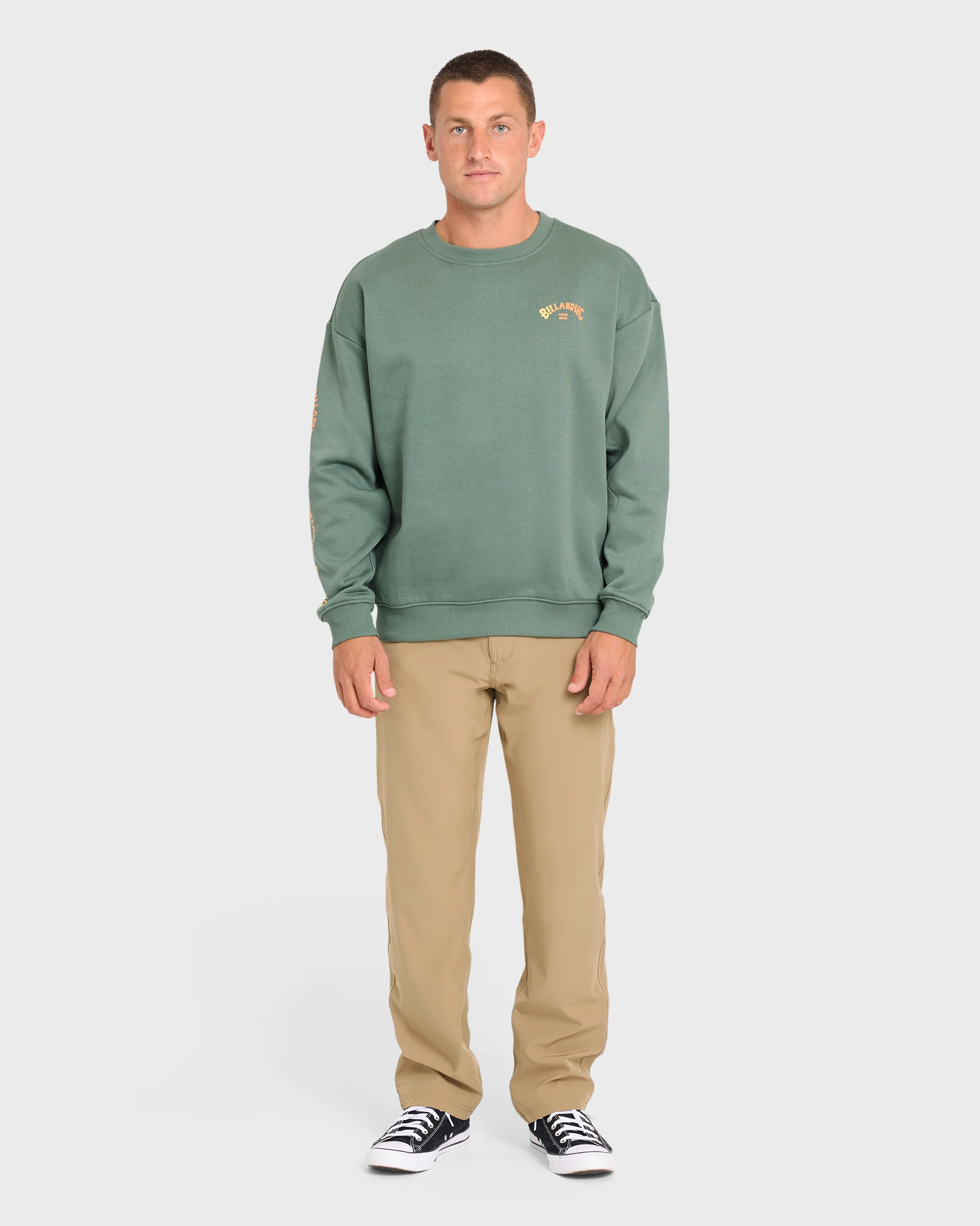 Range Crewneck Sweatshirt - Surplus - Image 4