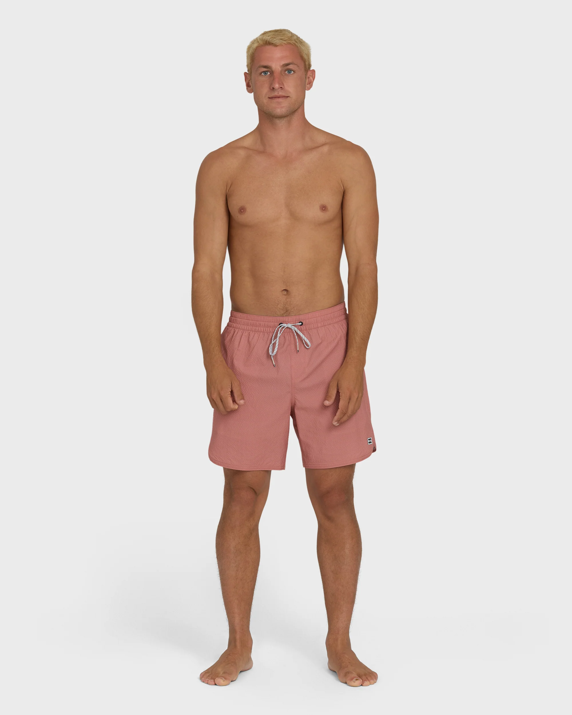 Reform Layback 17" Trunks - Ash Rose - Image 4