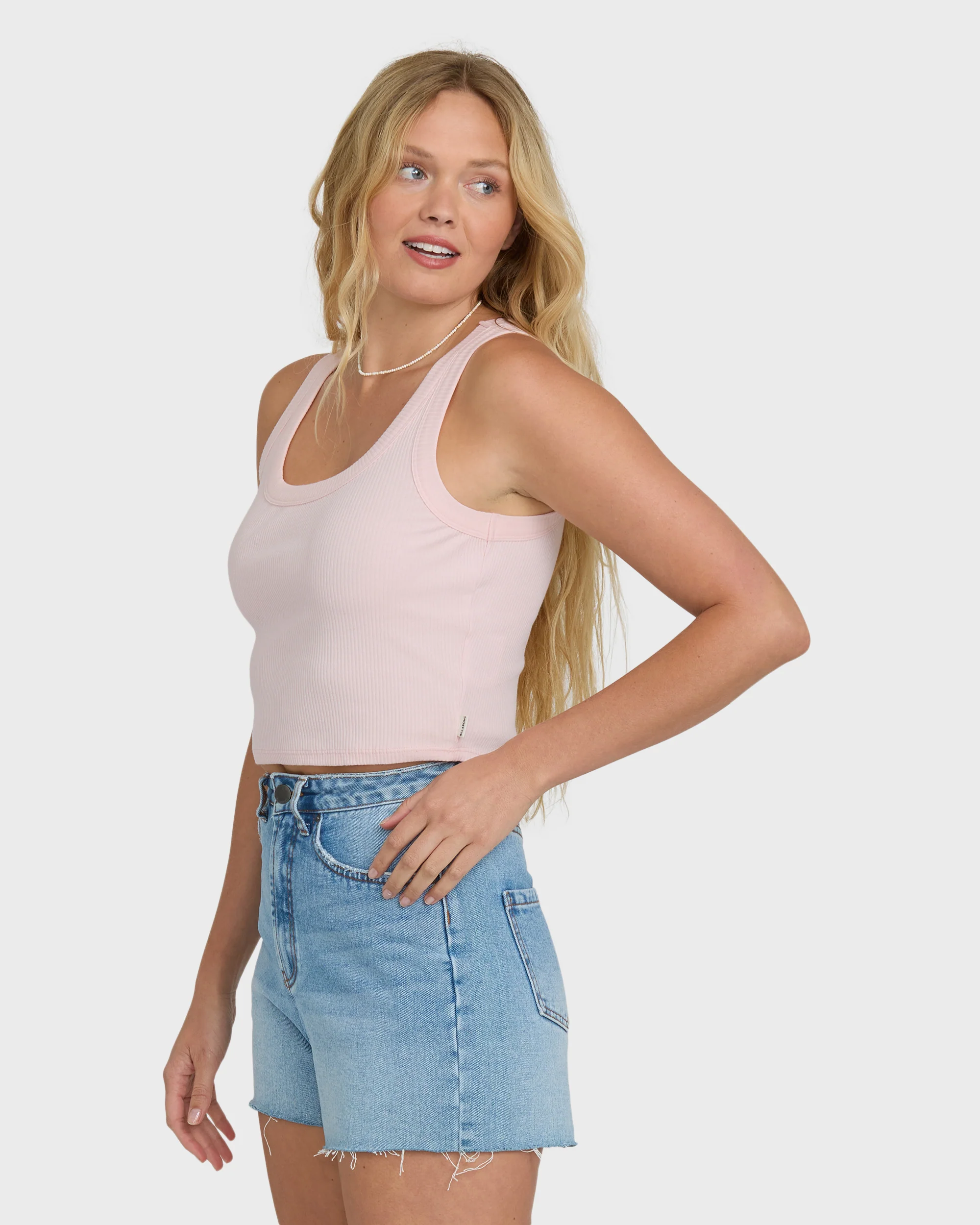 Rerun Tank Top - Rosewater - Image 3