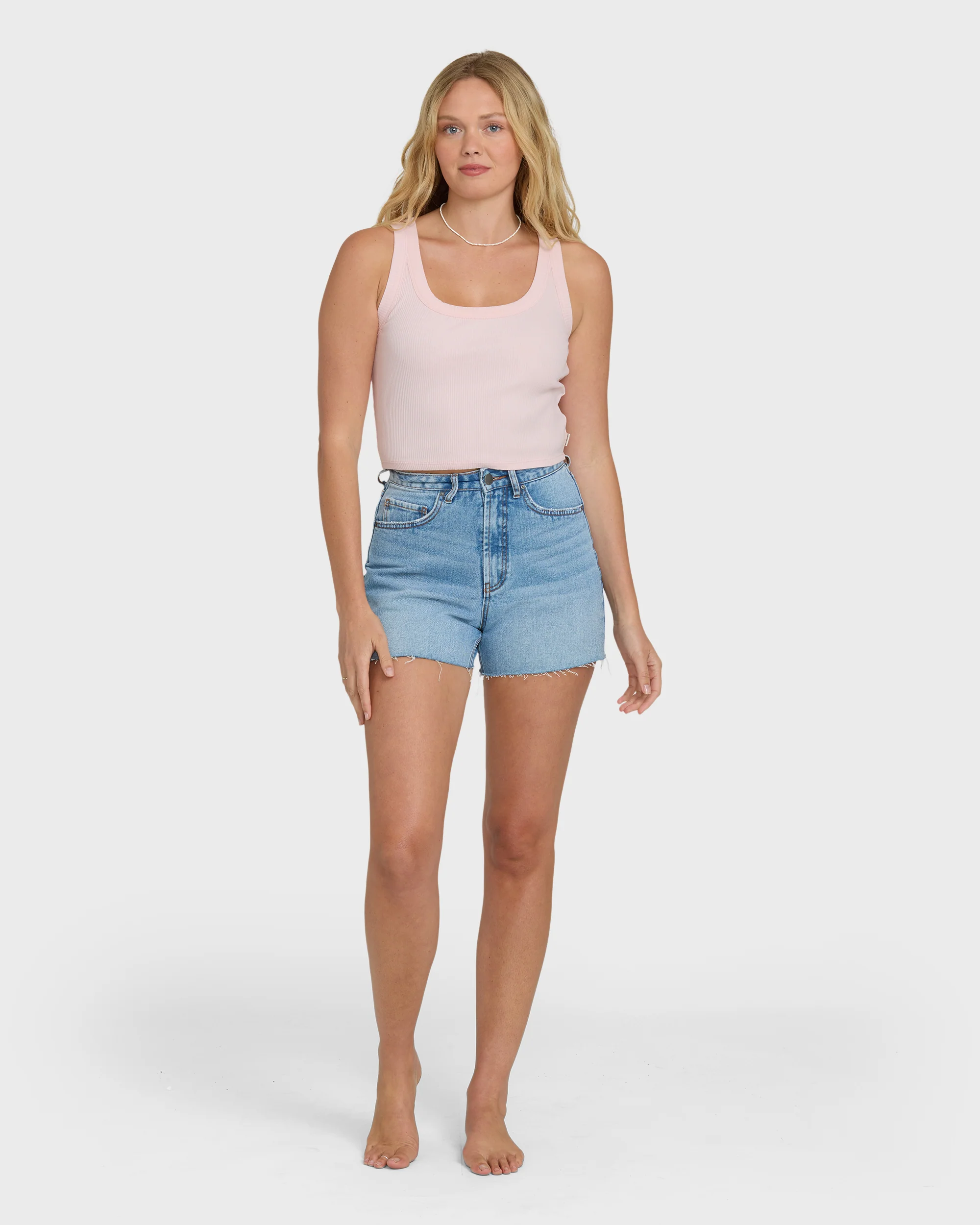 Rerun Tank Top - Rosewater - Image 4
