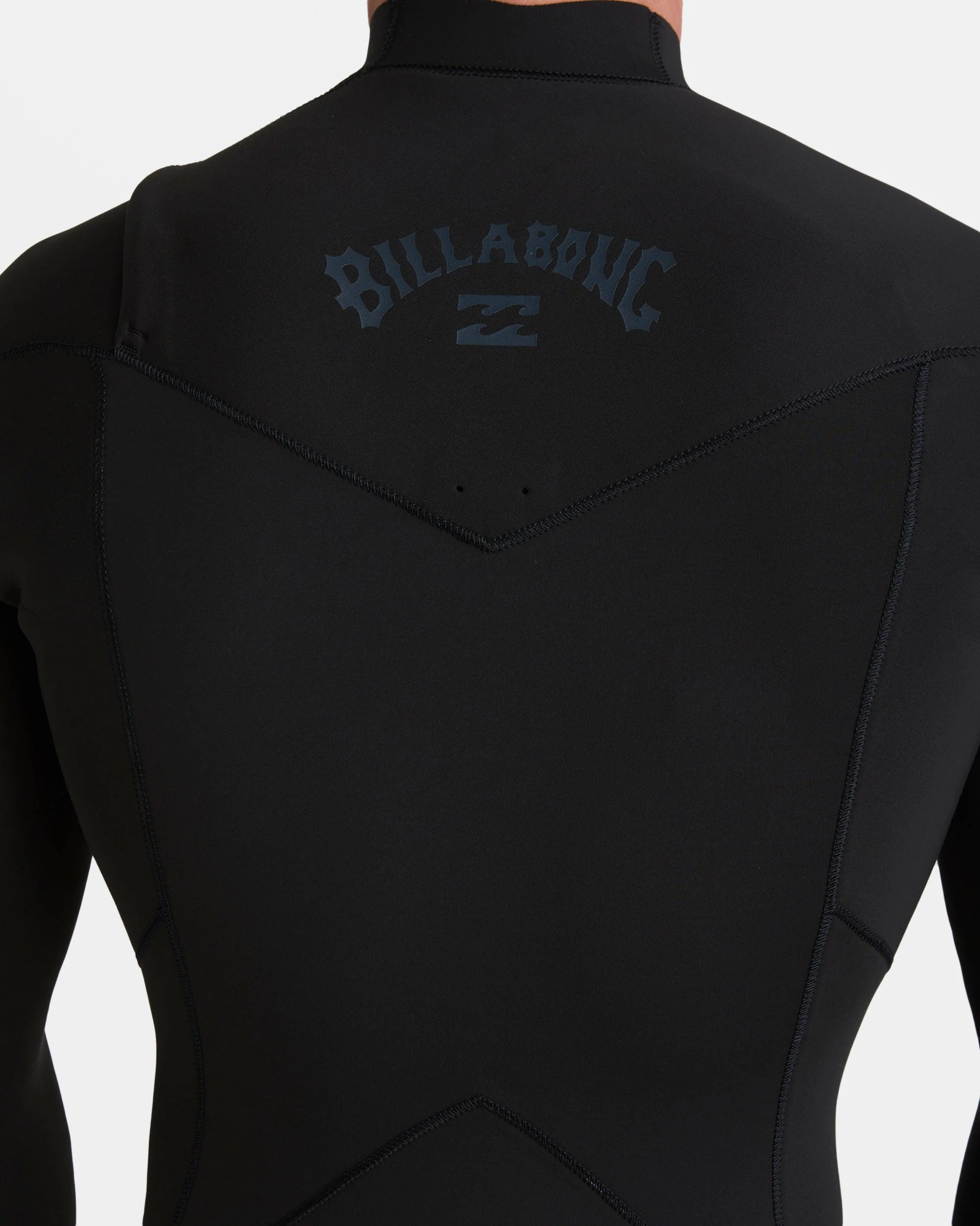 2/2mm Revolution Natural Upcycler GBS Chest Zip Long Sleeve Springsuit - Black - Image 3