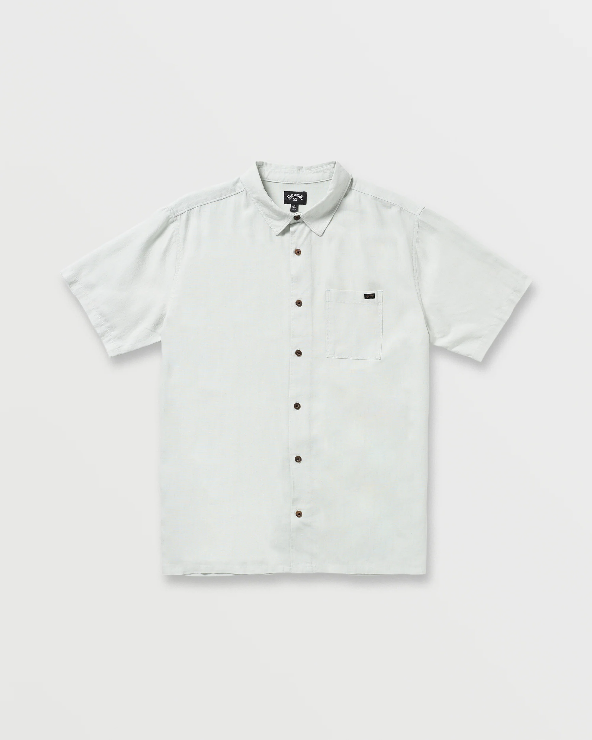 Ricardo Short Sleeve Shirt - Ash Blue - Image 6